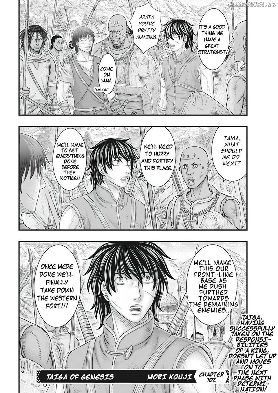 Sousei no Taiga Chapter 102 - page 21