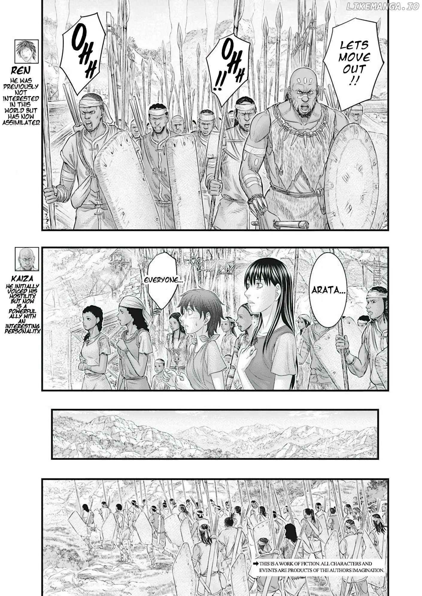 Sousei no Taiga Chapter 102 - page 4
