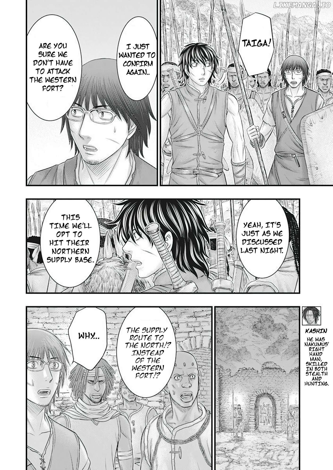 Sousei no Taiga Chapter 102 - page 5