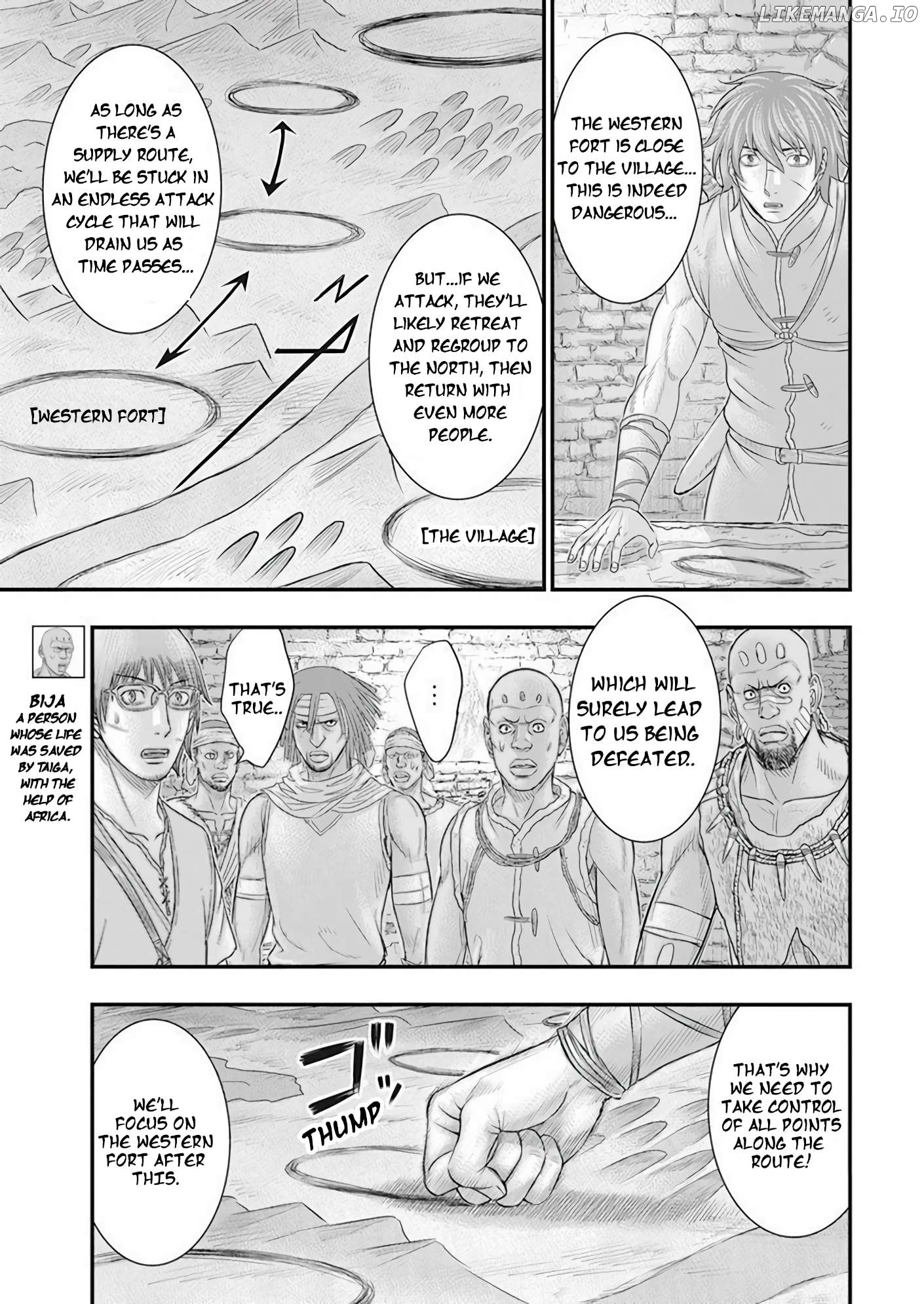 Sousei no Taiga Chapter 102 - page 6