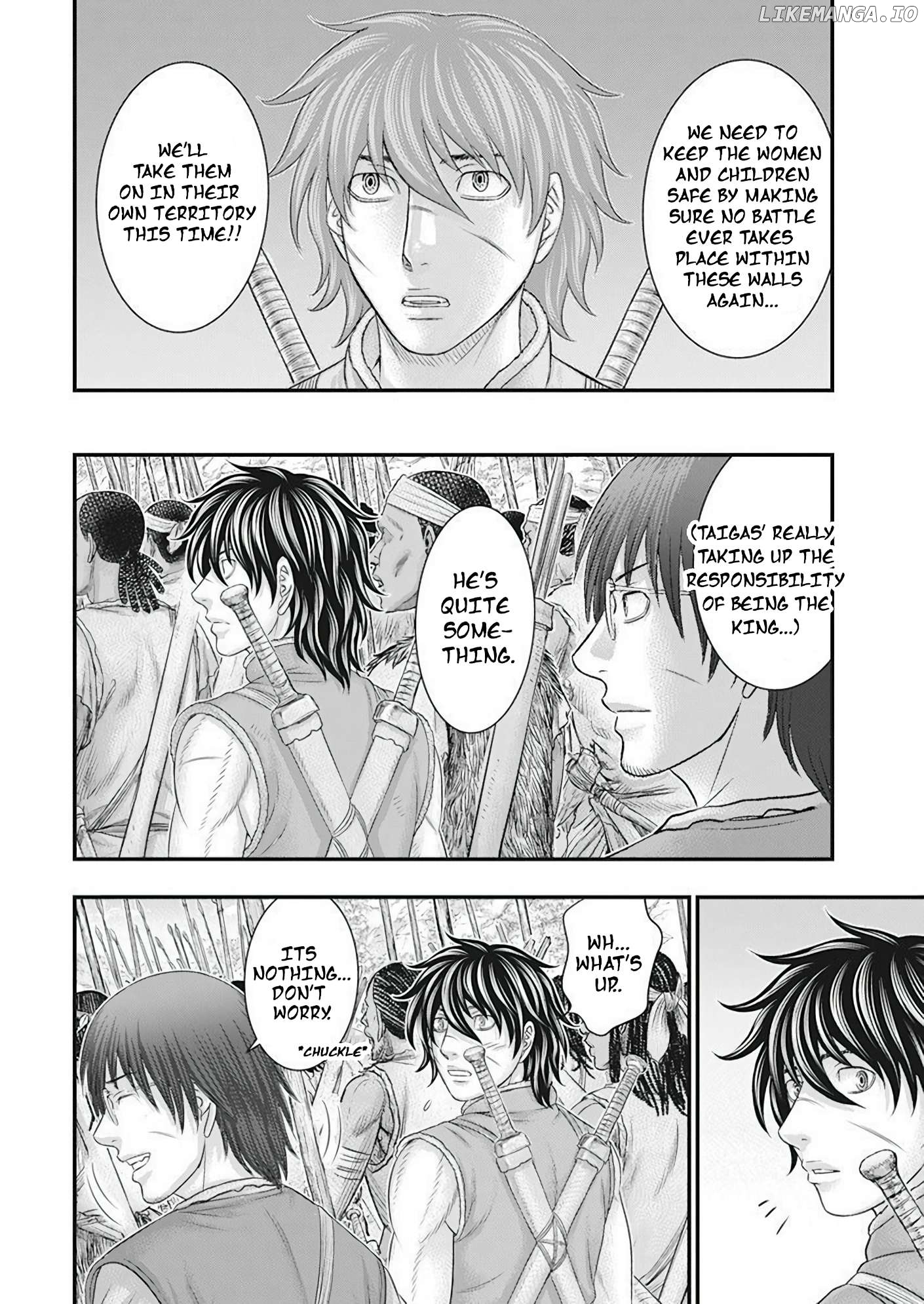 Sousei no Taiga Chapter 102 - page 7