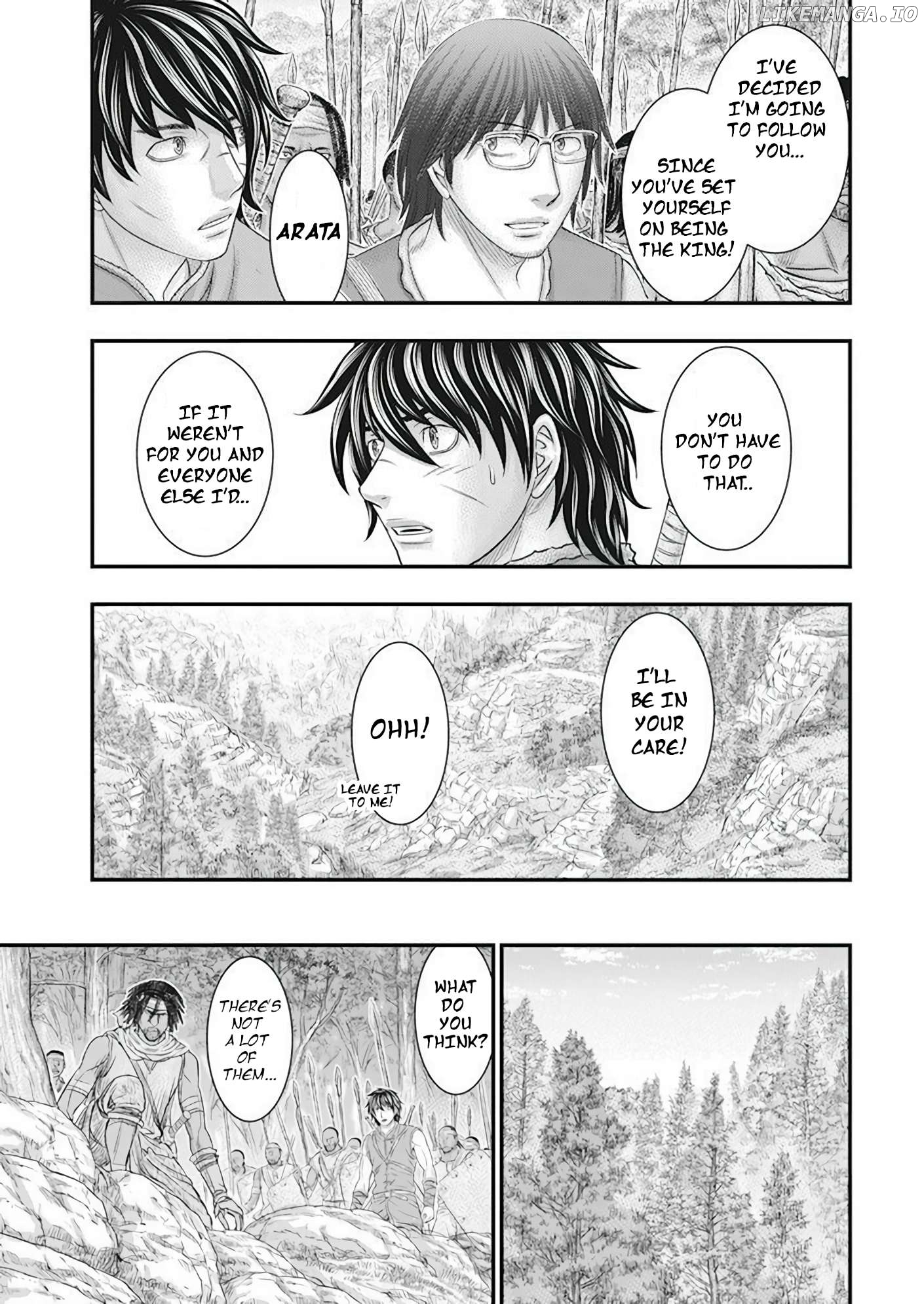 Sousei no Taiga Chapter 102 - page 8