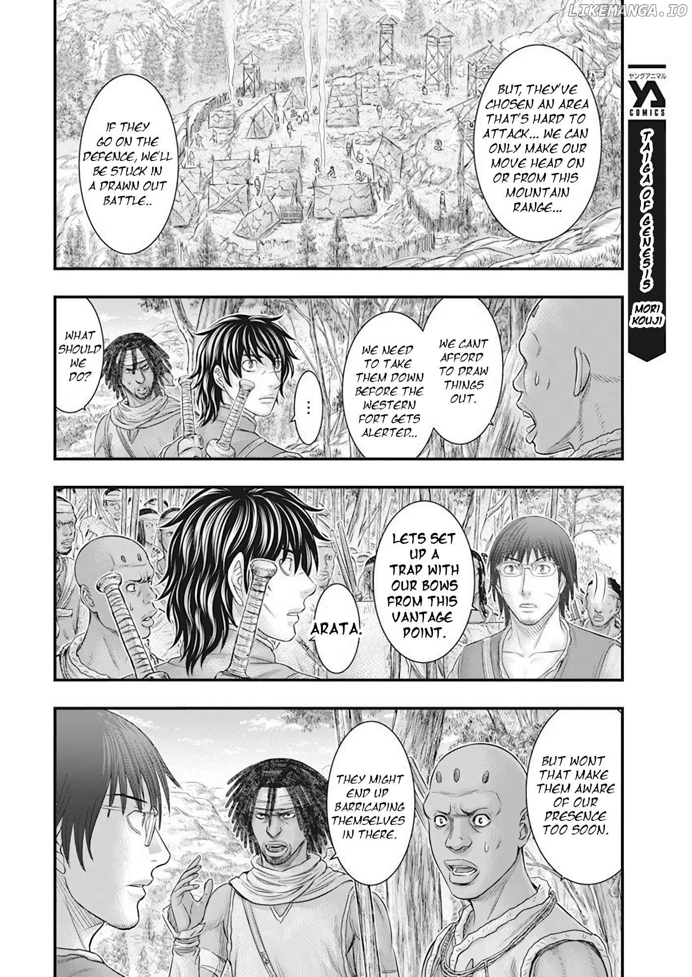Sousei no Taiga Chapter 102 - page 9