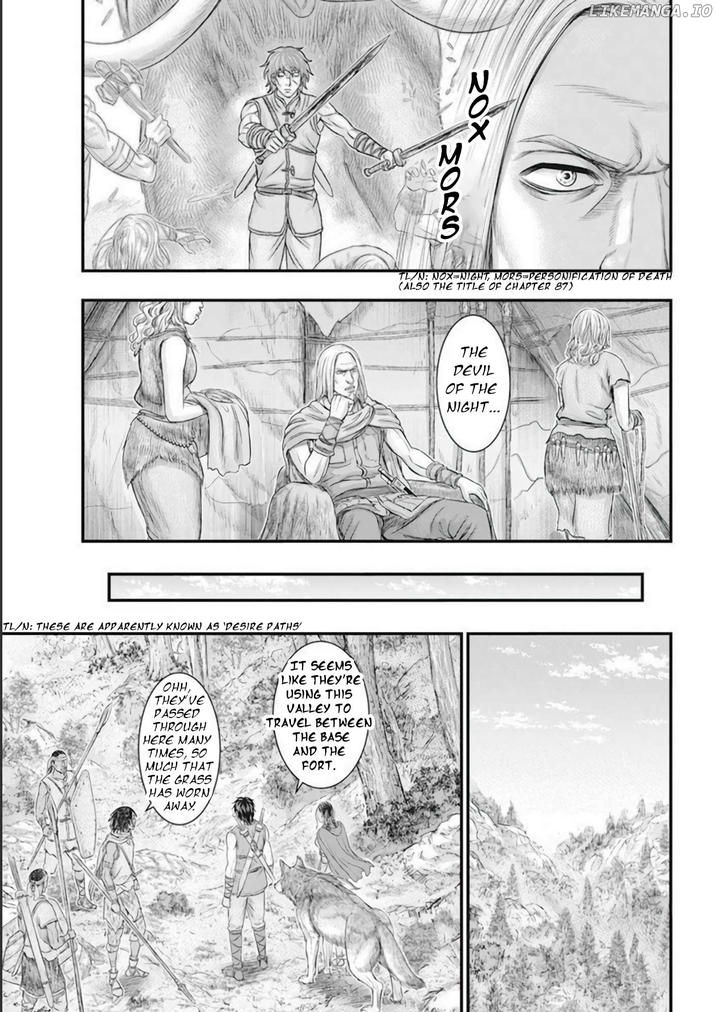 Sousei no Taiga Chapter 103 - page 16