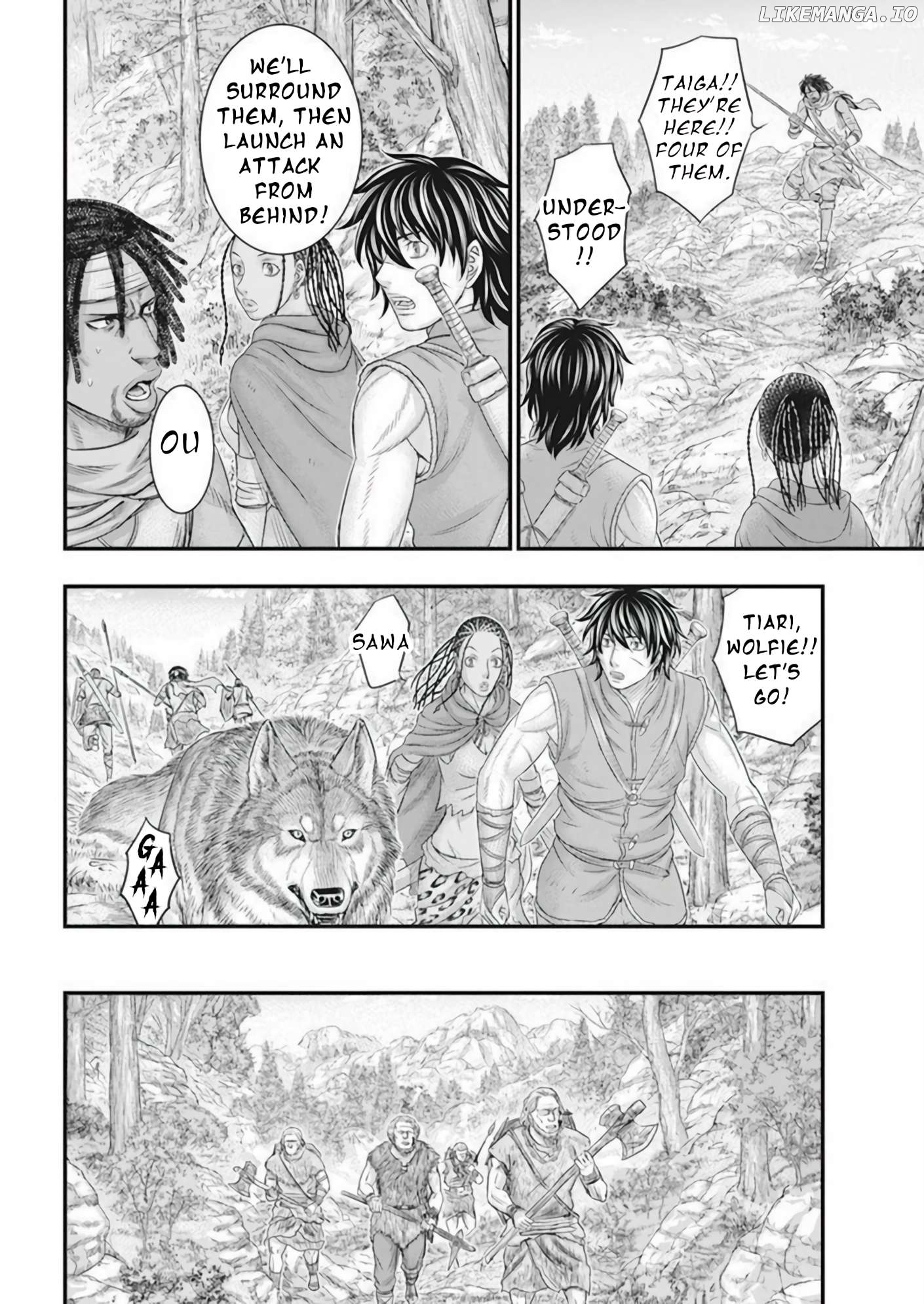 Sousei no Taiga Chapter 103 - page 19