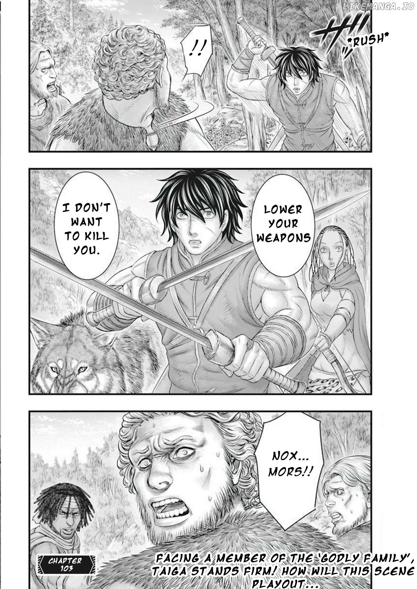 Sousei no Taiga Chapter 103 - page 21