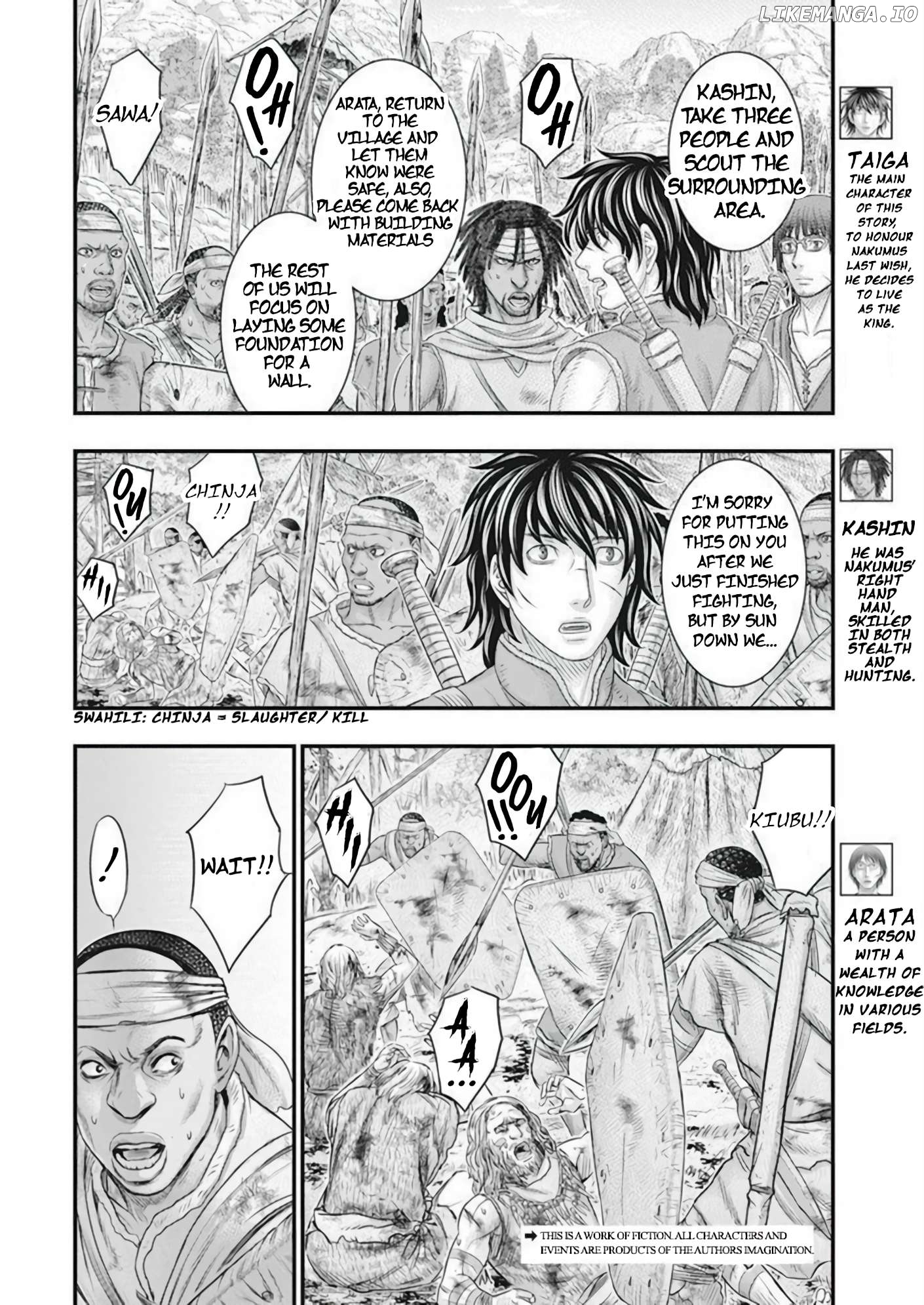 Sousei no Taiga Chapter 103 - page 3
