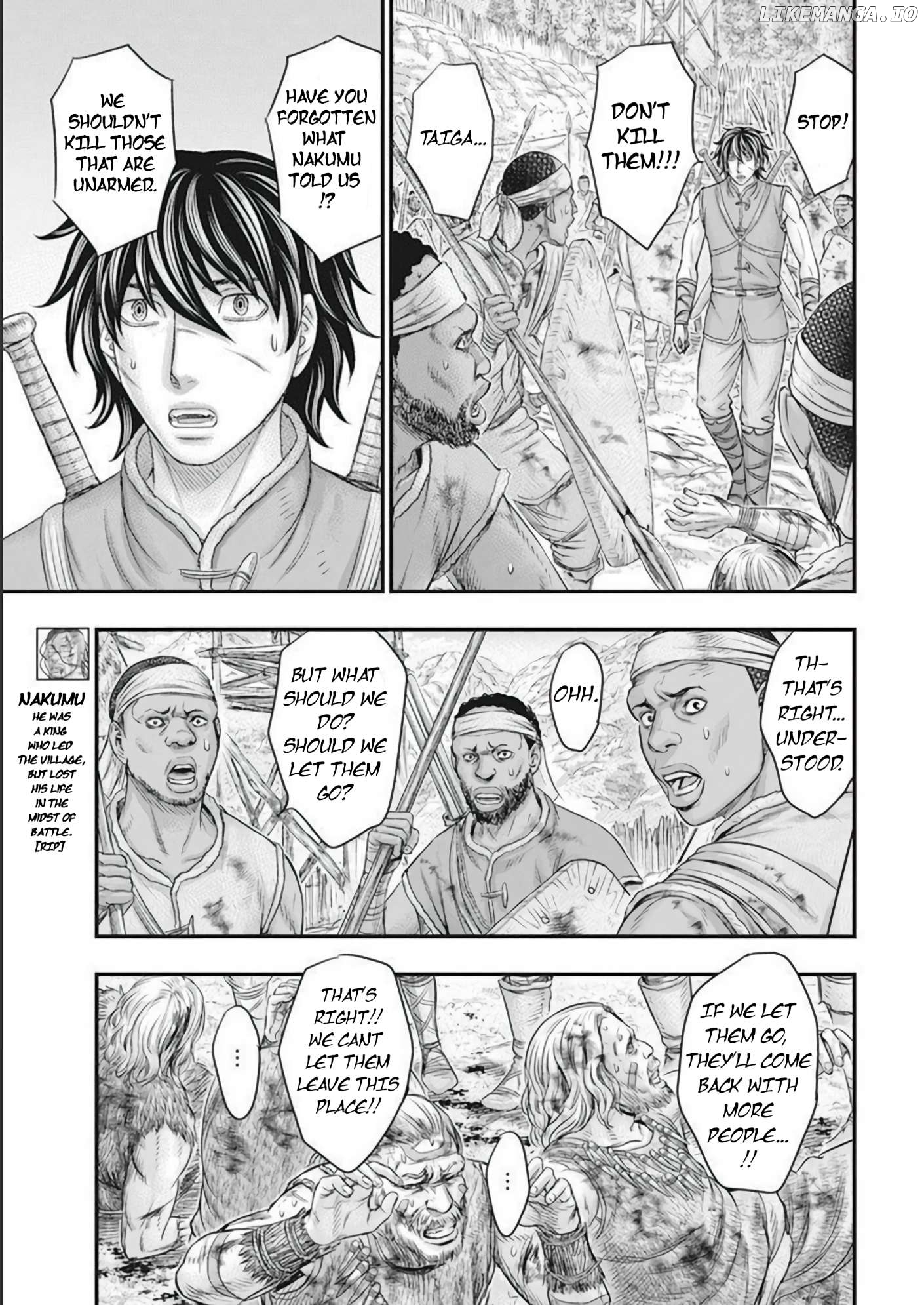 Sousei no Taiga Chapter 103 - page 4