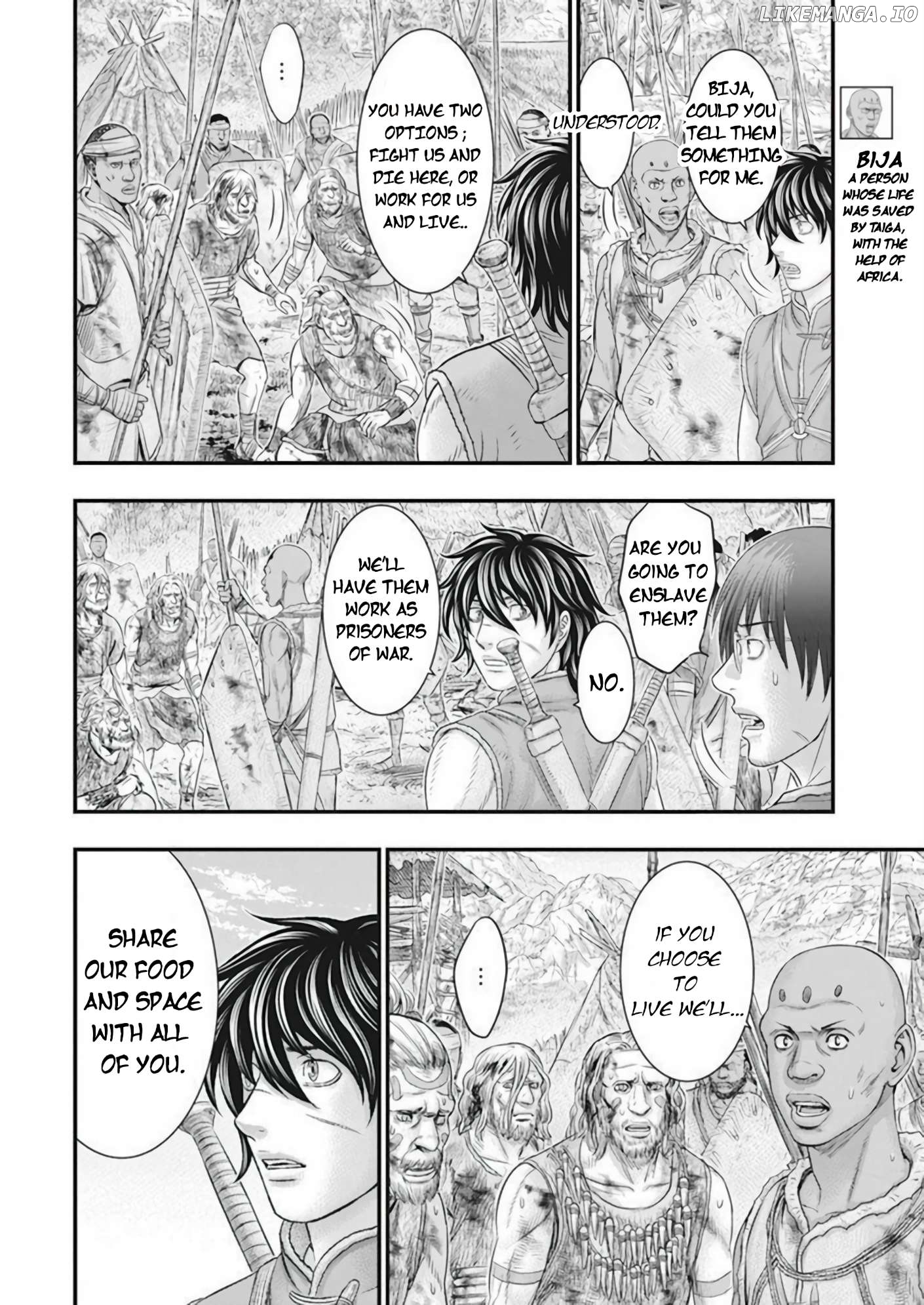 Sousei no Taiga Chapter 103 - page 5