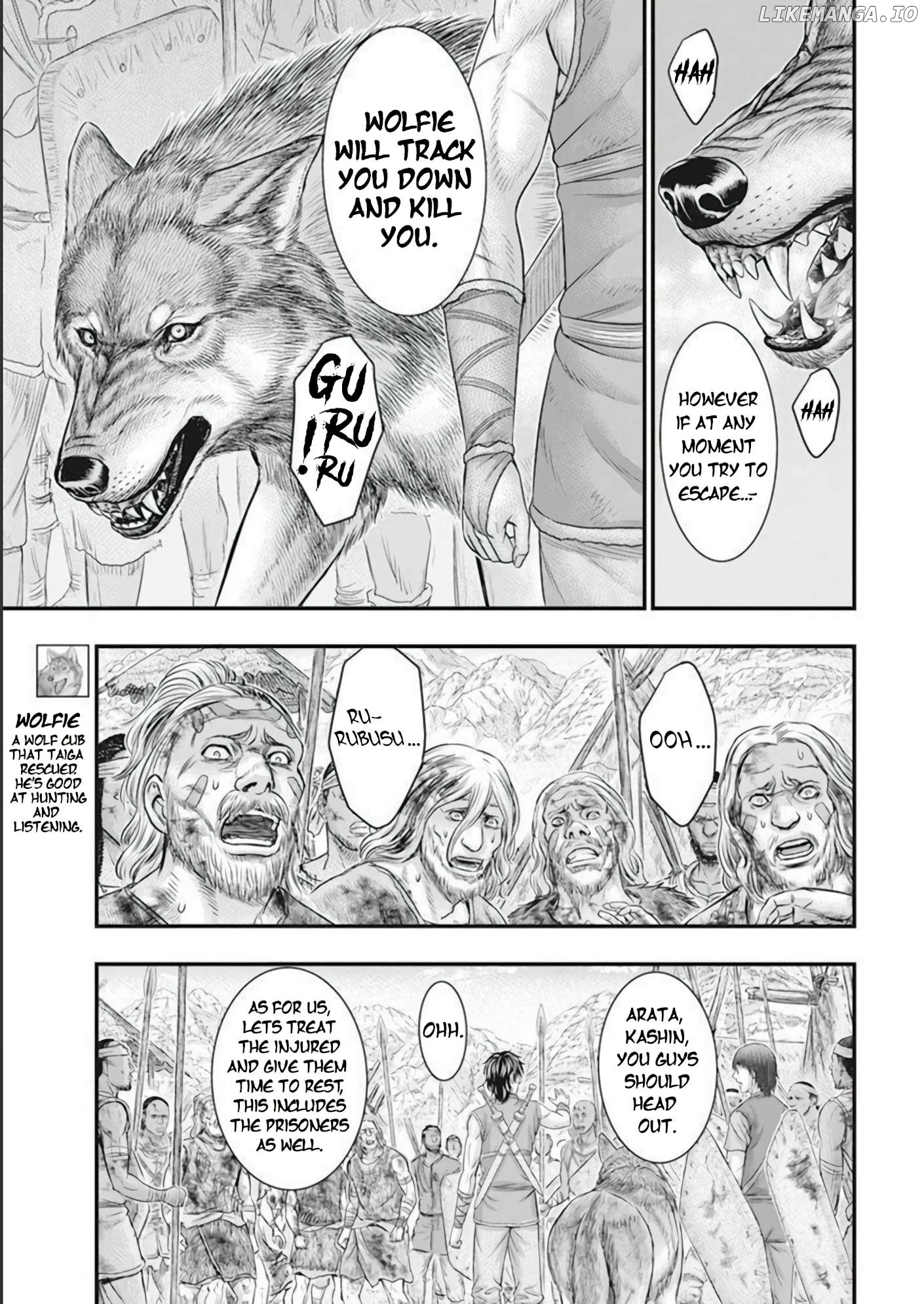 Sousei no Taiga Chapter 103 - page 6