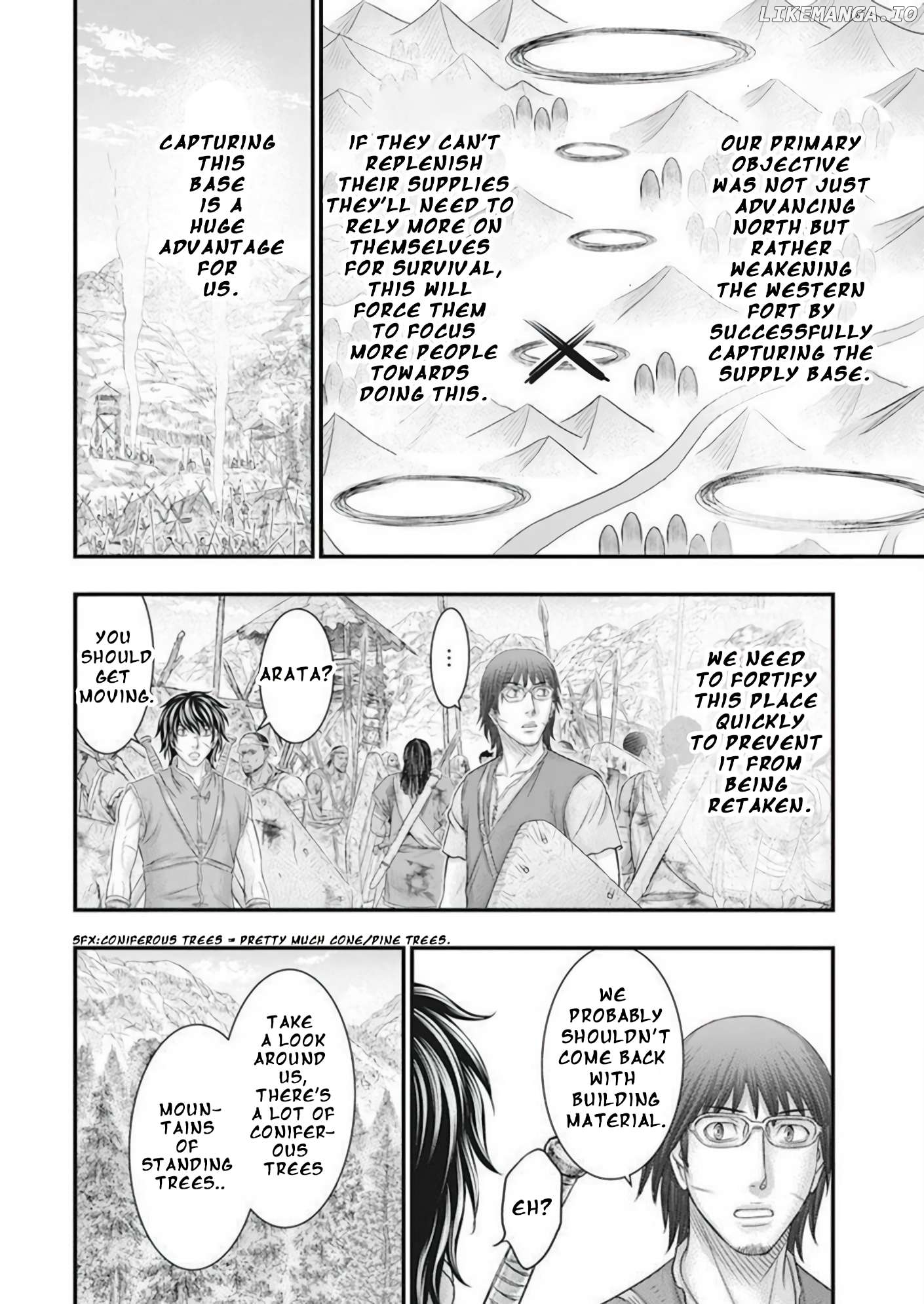 Sousei no Taiga Chapter 103 - page 7