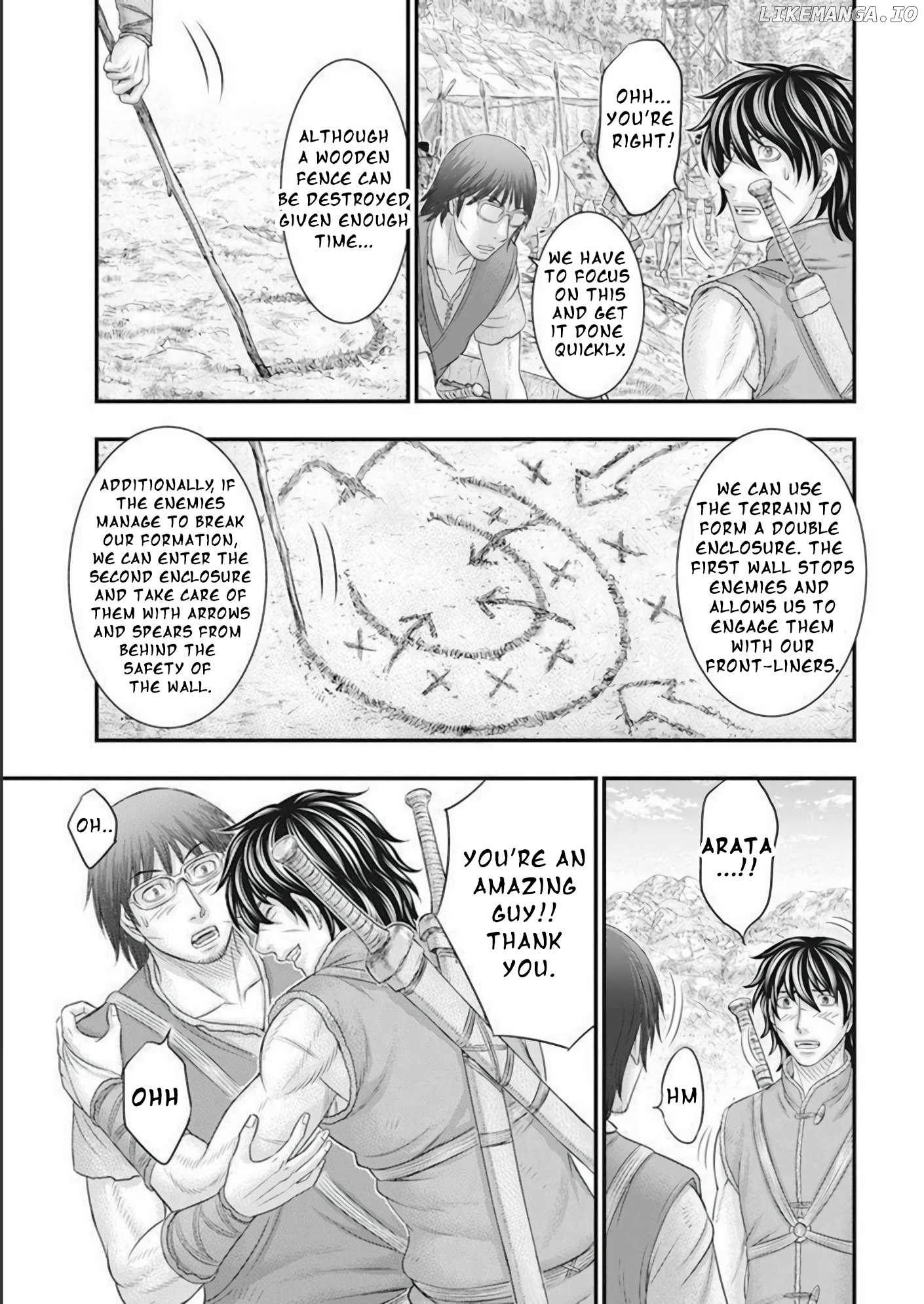 Sousei no Taiga Chapter 103 - page 8