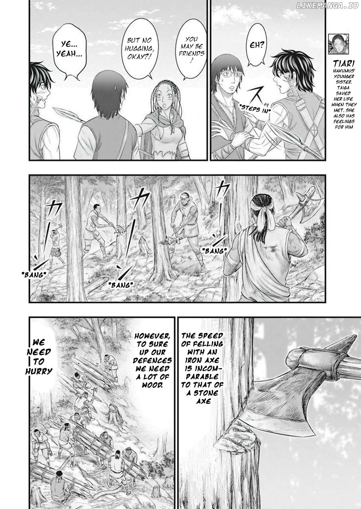 Sousei no Taiga Chapter 103 - page 9