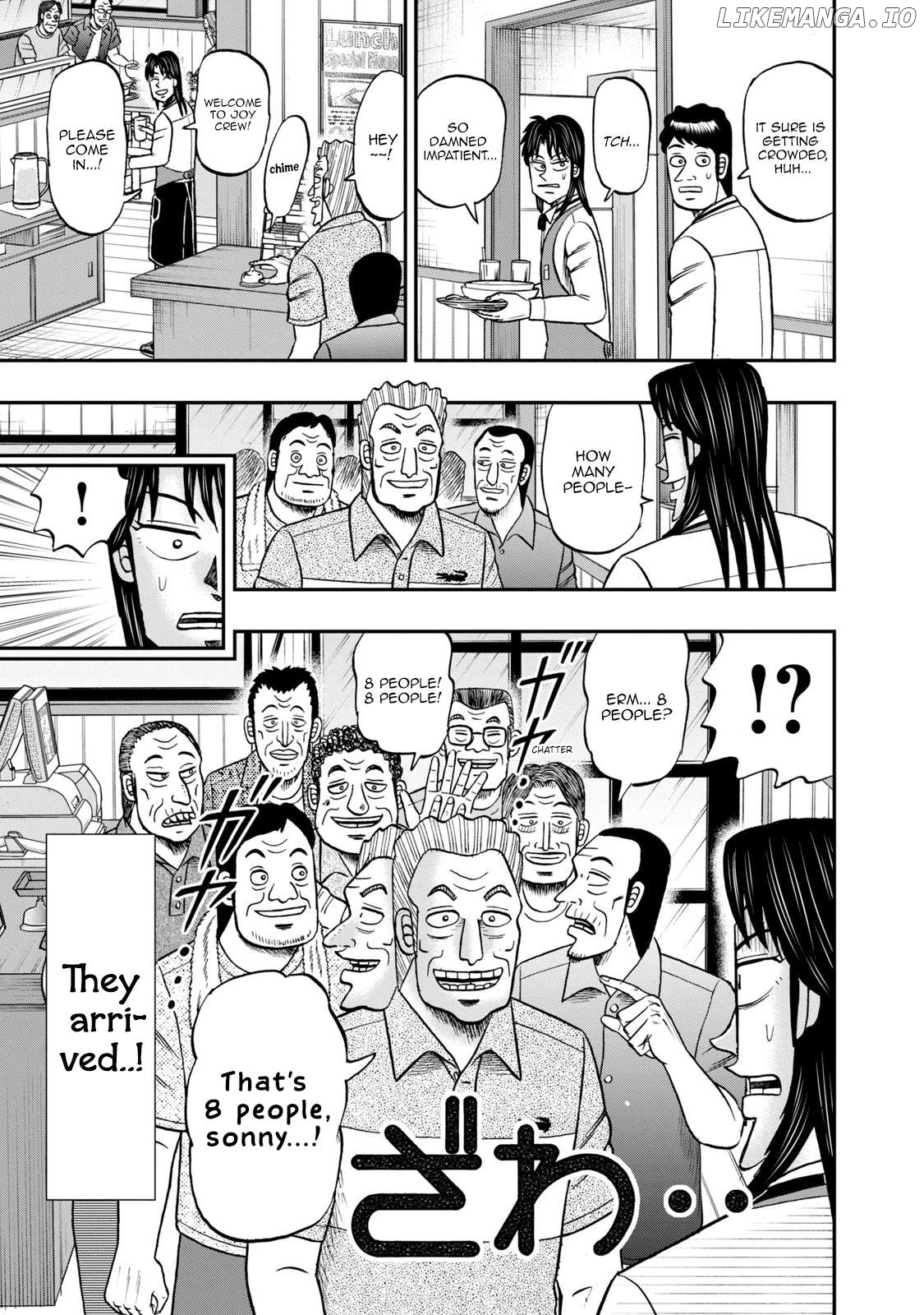 Life In Tokyo Ichijou Chapter 40 - page 10