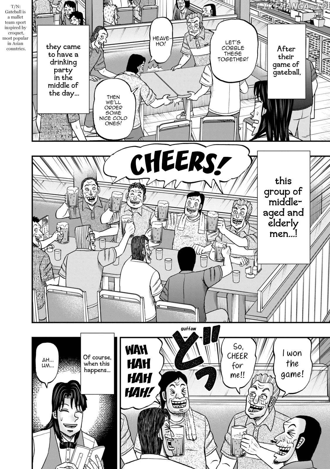 Life In Tokyo Ichijou Chapter 40 - page 11