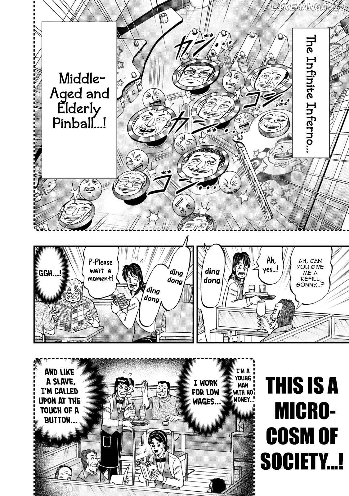 Life In Tokyo Ichijou Chapter 40 - page 13
