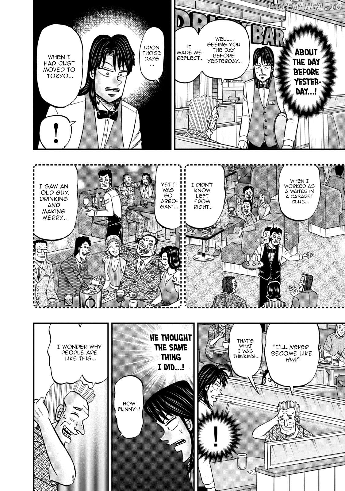 Life In Tokyo Ichijou Chapter 40 - page 21