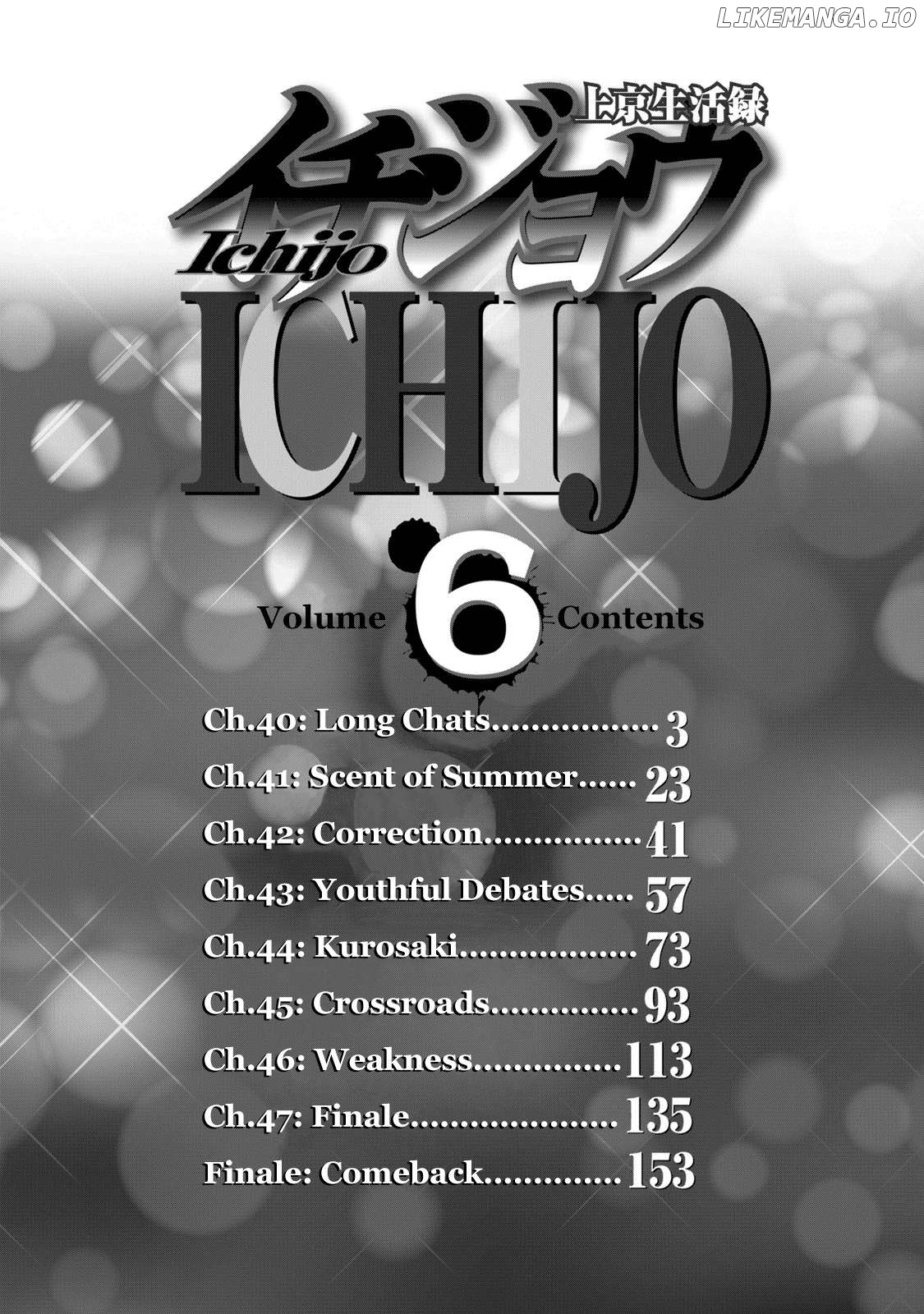 Life In Tokyo Ichijou Chapter 40 - page 3