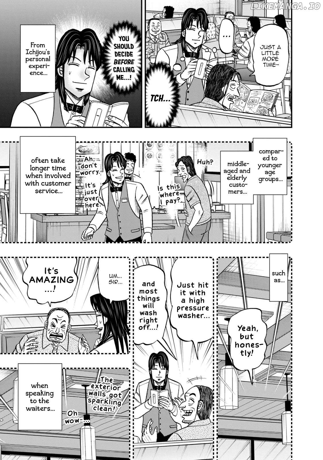 Life In Tokyo Ichijou Chapter 40 - page 6