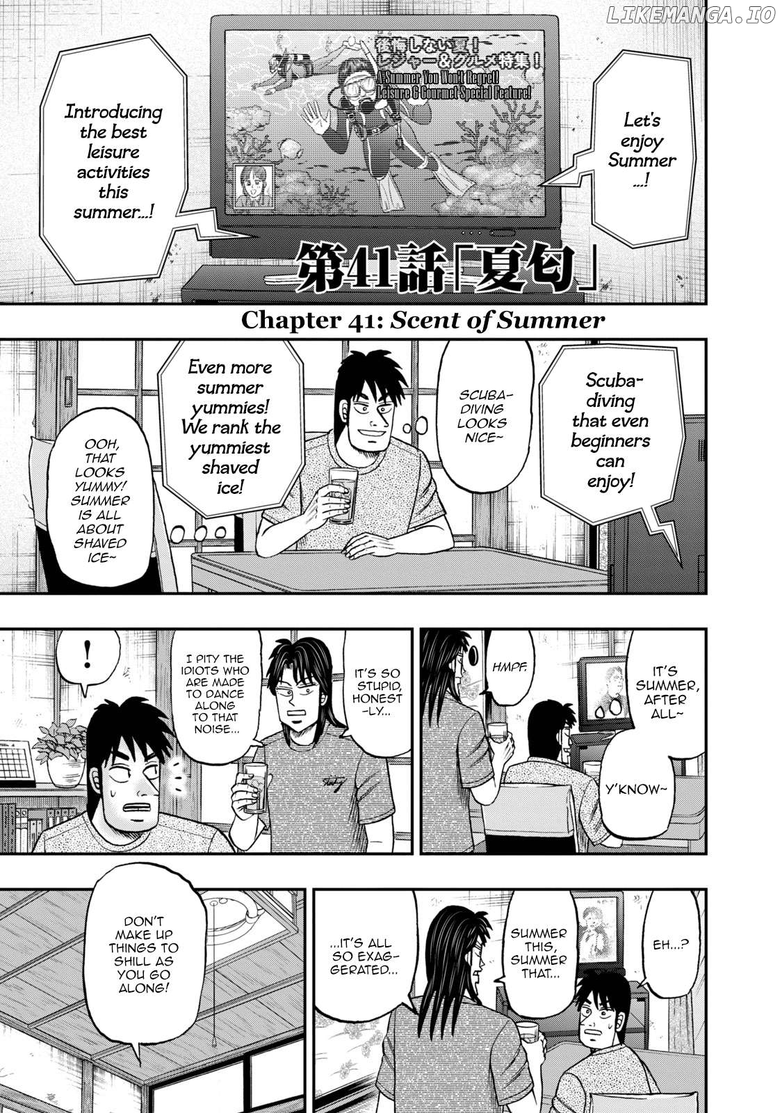 Life In Tokyo Ichijou Chapter 41 - page 1