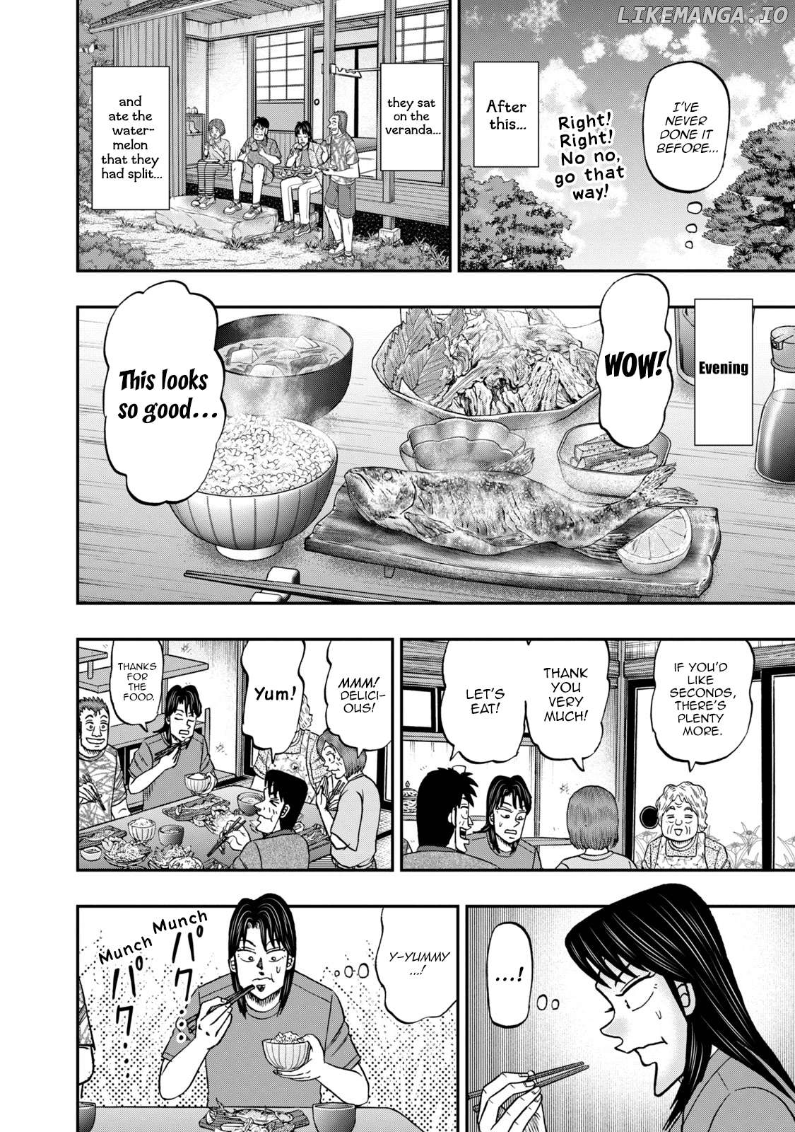 Life In Tokyo Ichijou Chapter 41 - page 14