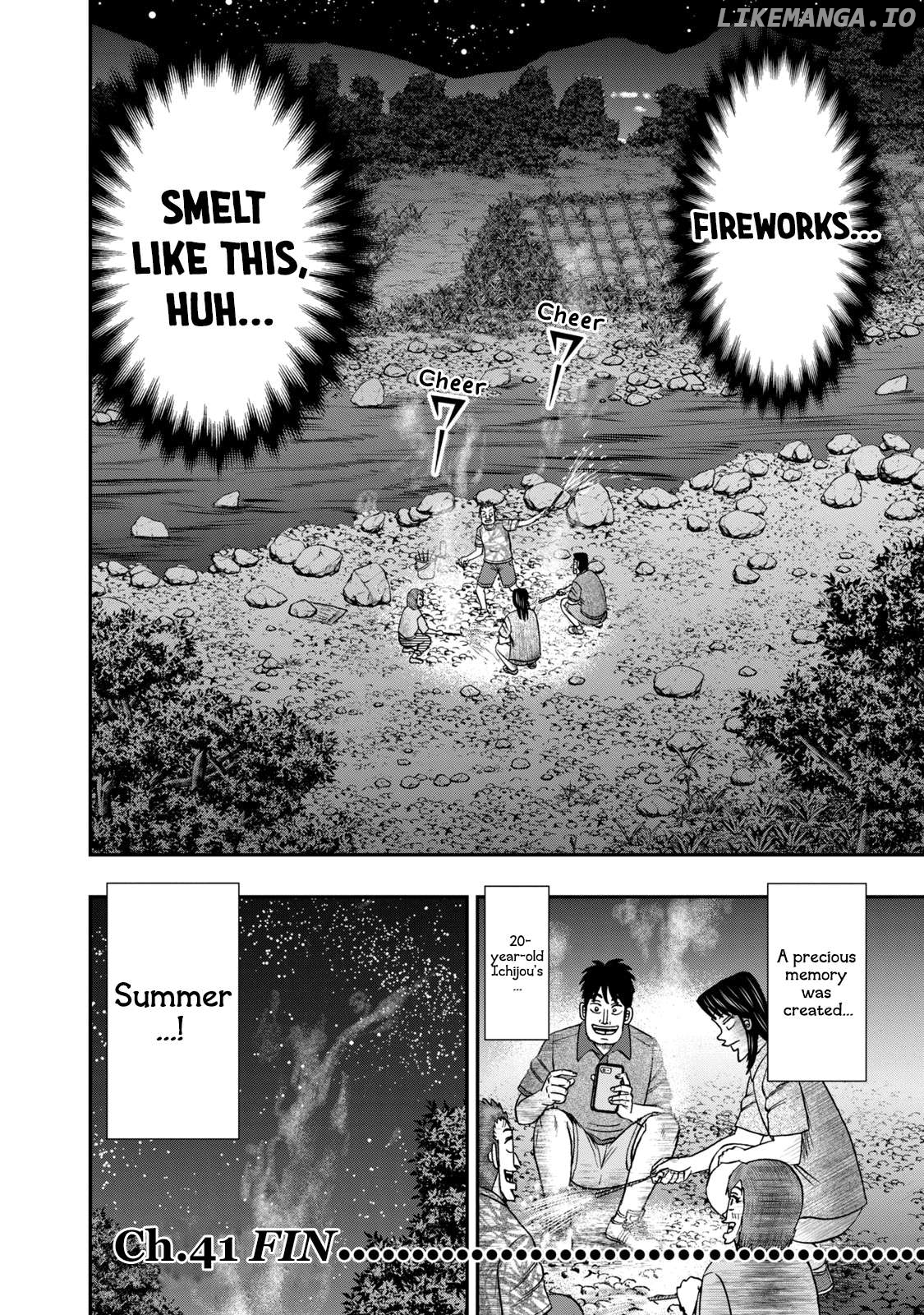 Life In Tokyo Ichijou Chapter 41 - page 18