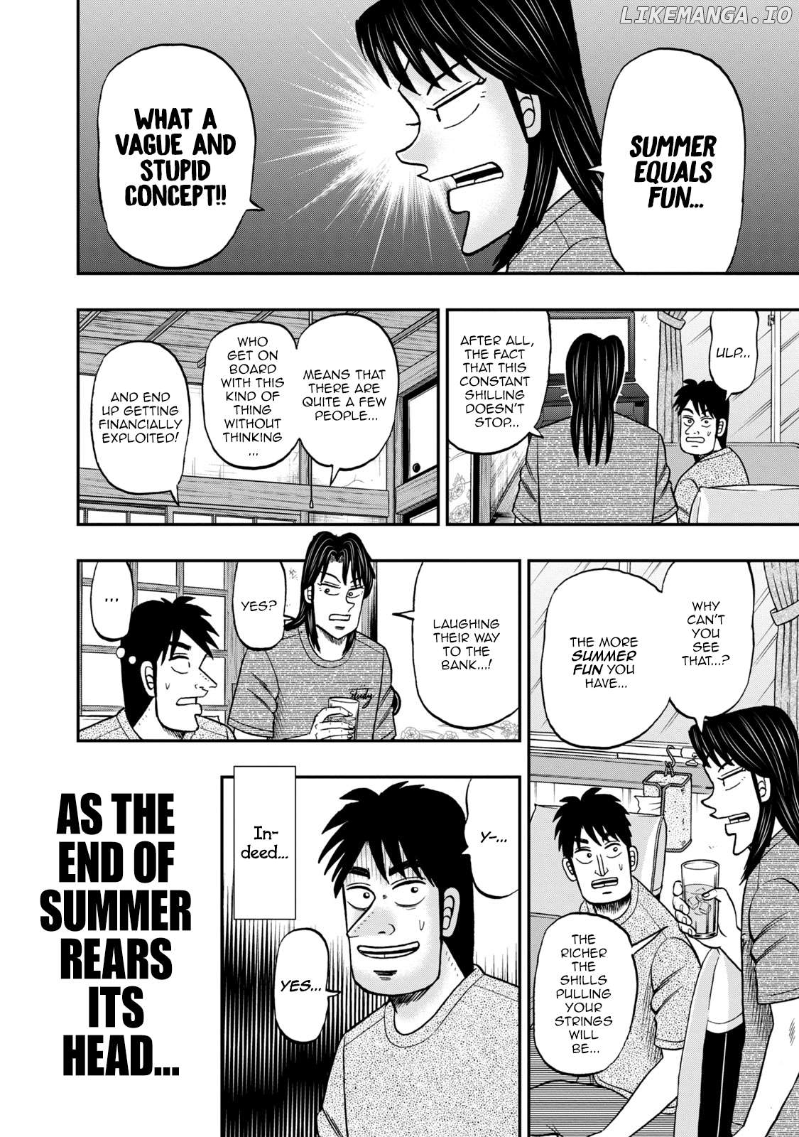 Life In Tokyo Ichijou Chapter 41 - page 2