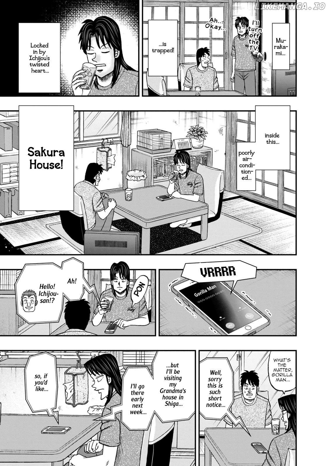 Life In Tokyo Ichijou Chapter 41 - page 3
