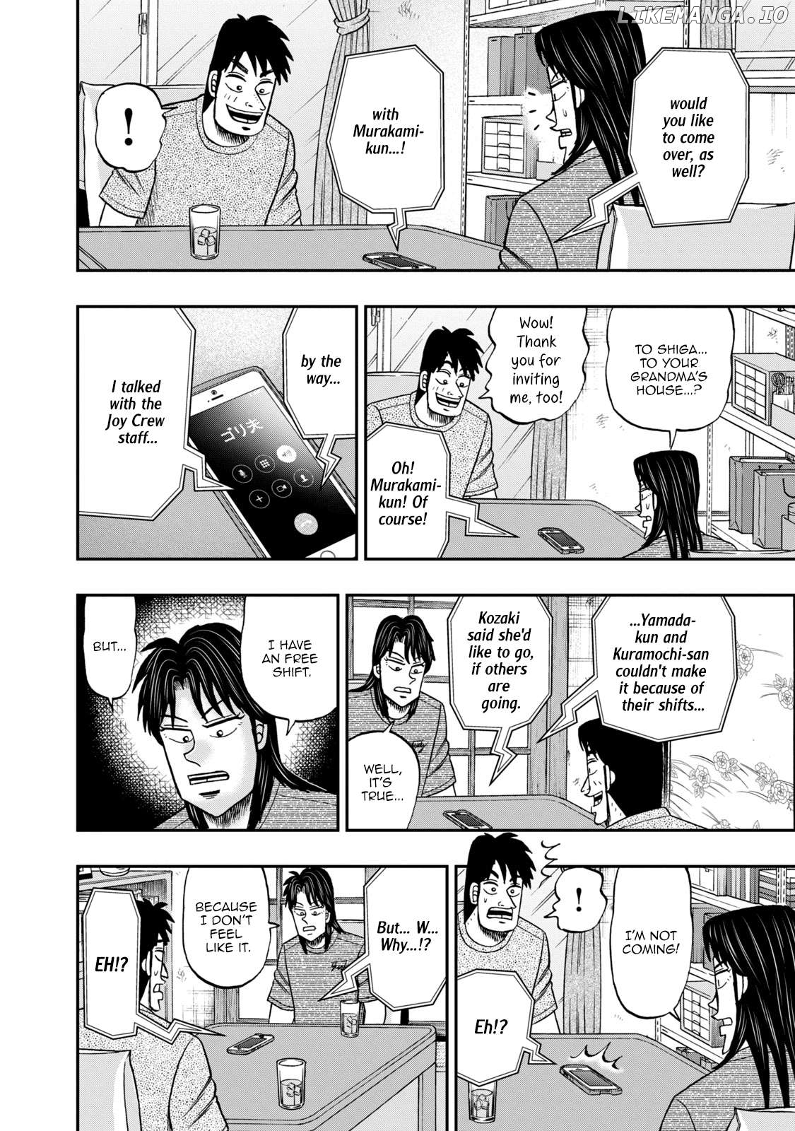 Life In Tokyo Ichijou Chapter 41 - page 4