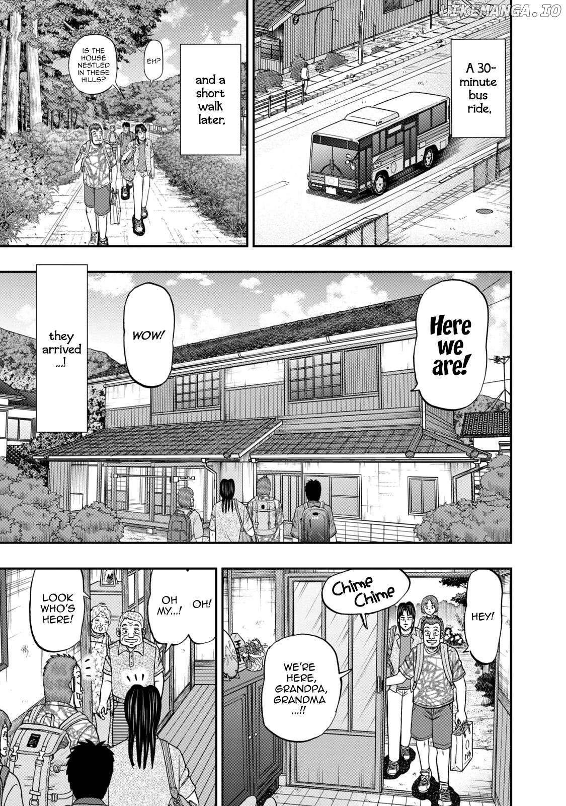 Life In Tokyo Ichijou Chapter 41 - page 9