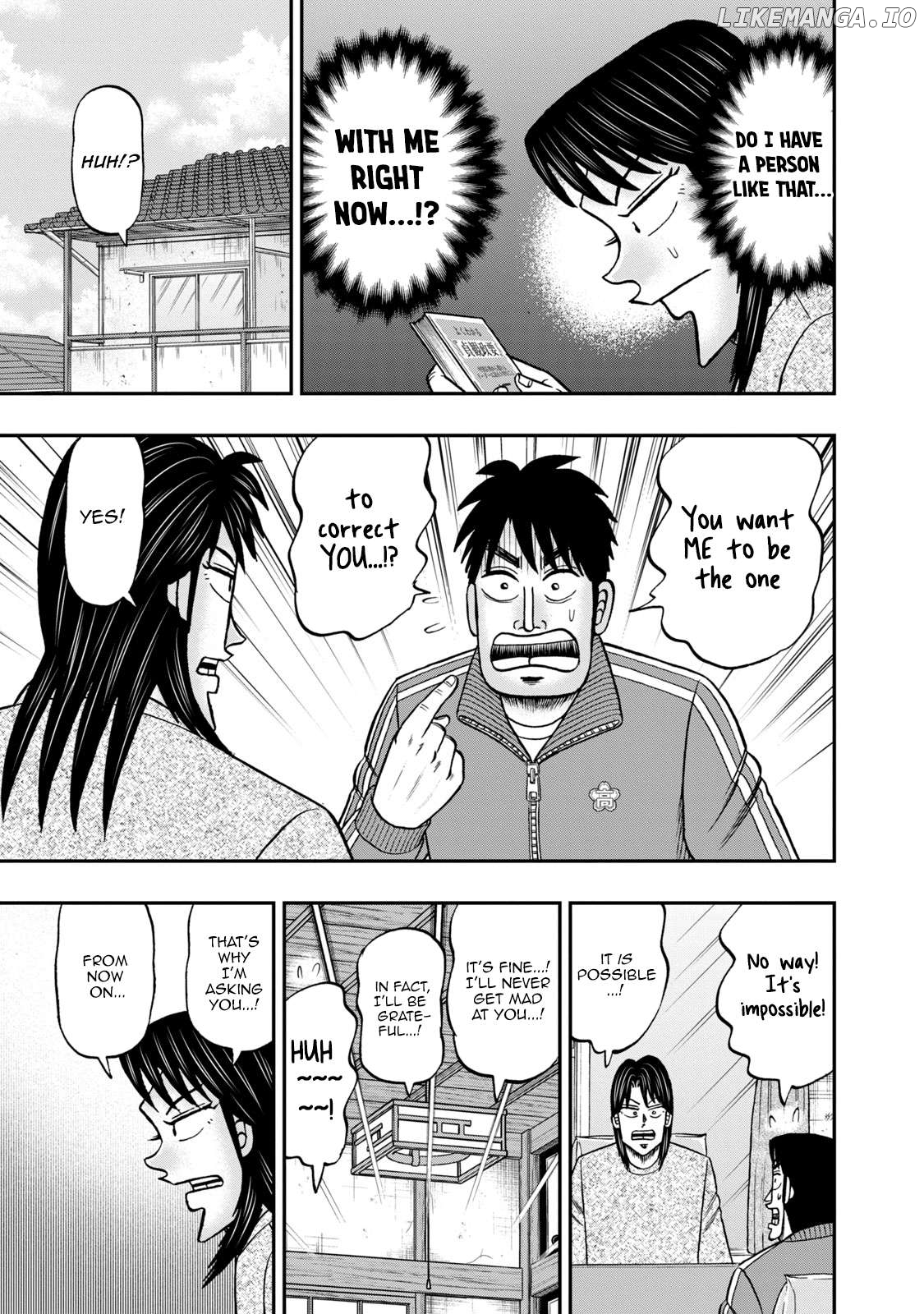 Life In Tokyo Ichijou Chapter 42 - page 3