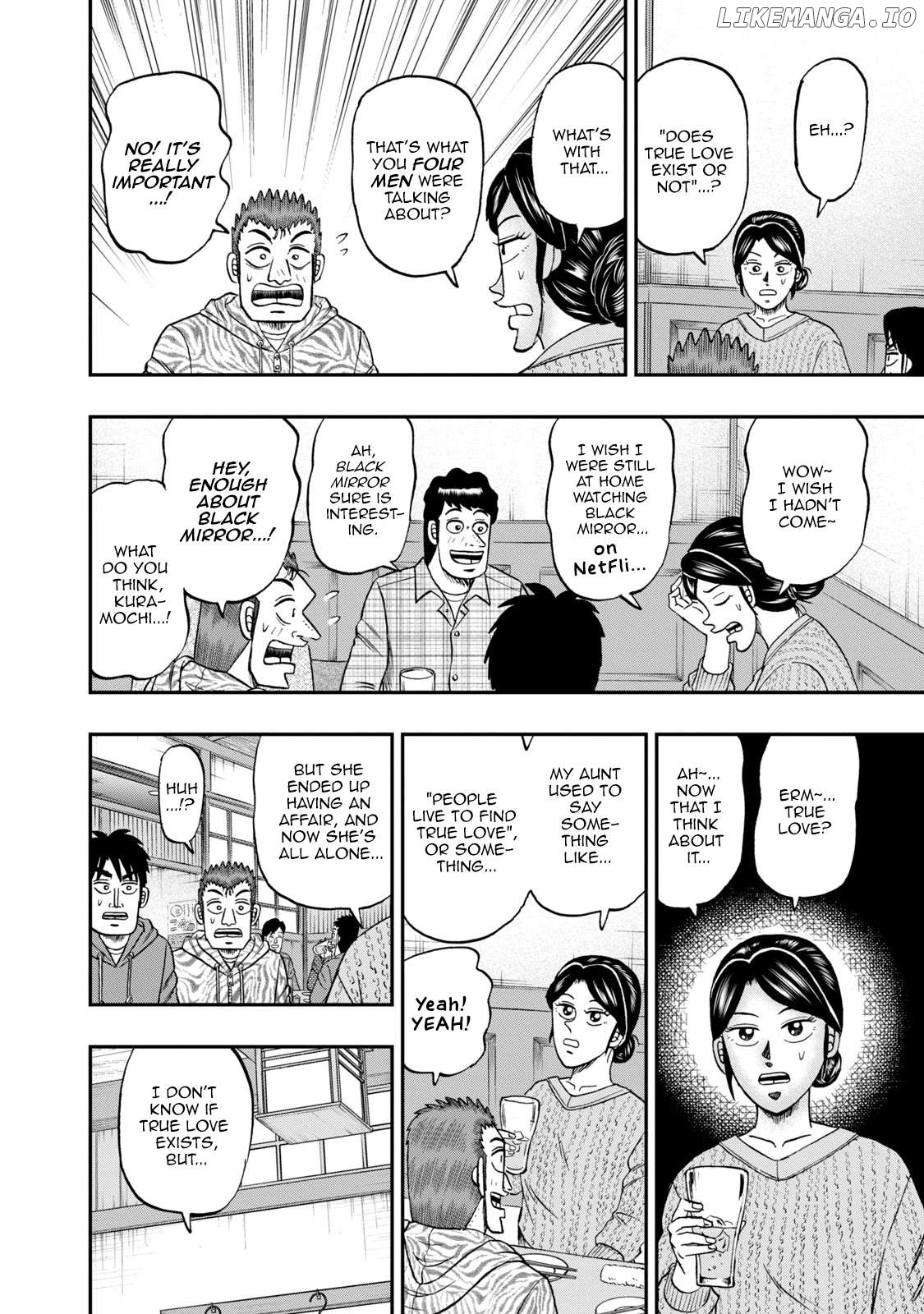 Life In Tokyo Ichijou Chapter 43 - page 10
