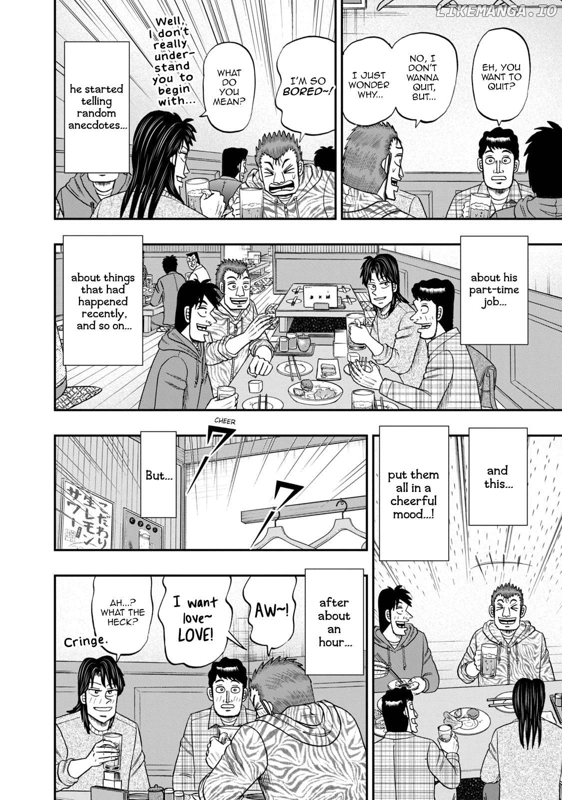 Life In Tokyo Ichijou Chapter 43 - page 2