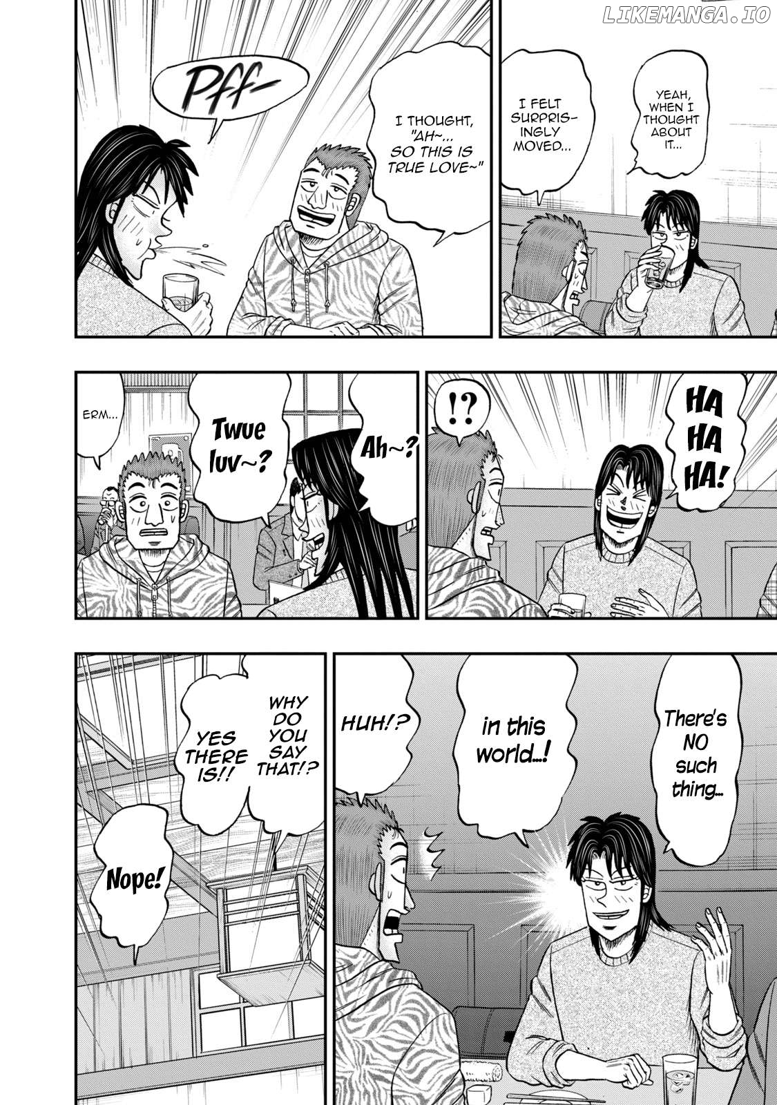 Life In Tokyo Ichijou Chapter 43 - page 4
