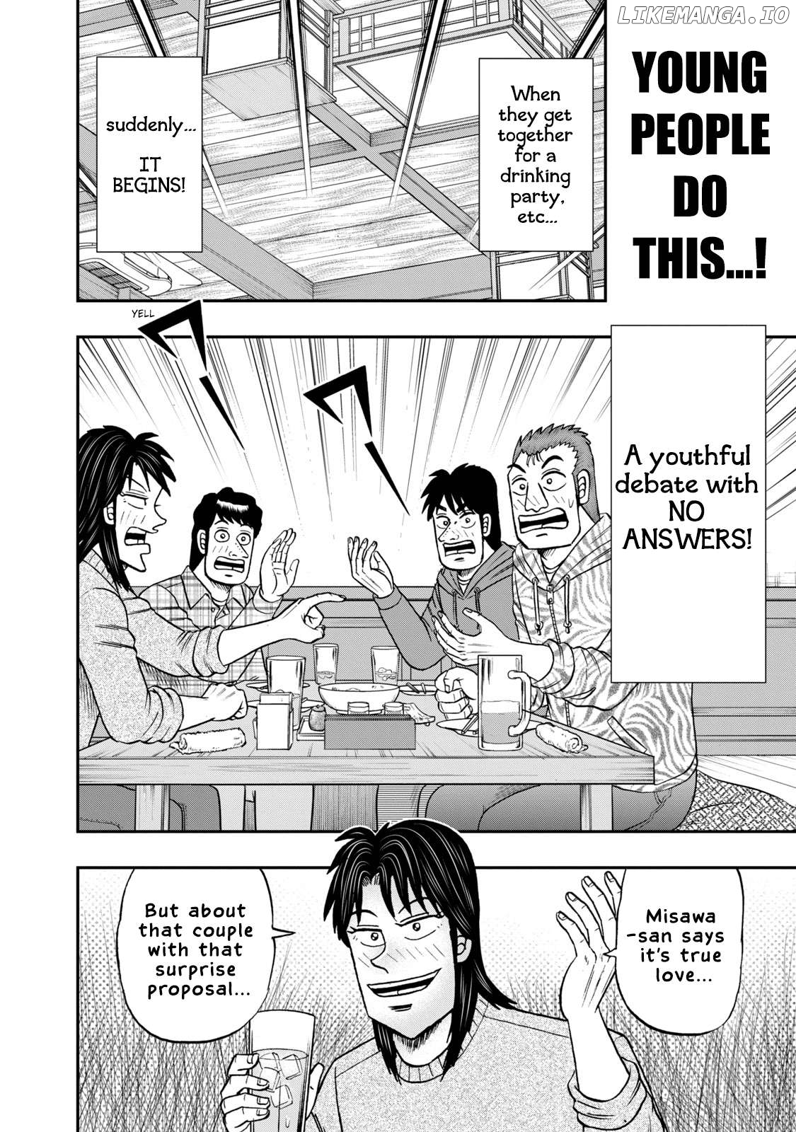Life In Tokyo Ichijou Chapter 43 - page 6