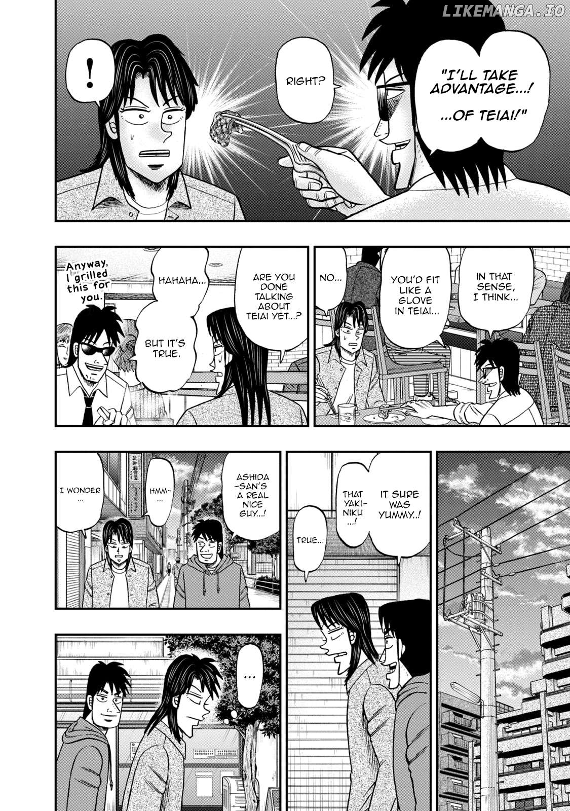 Life In Tokyo Ichijou Chapter 44 - page 6