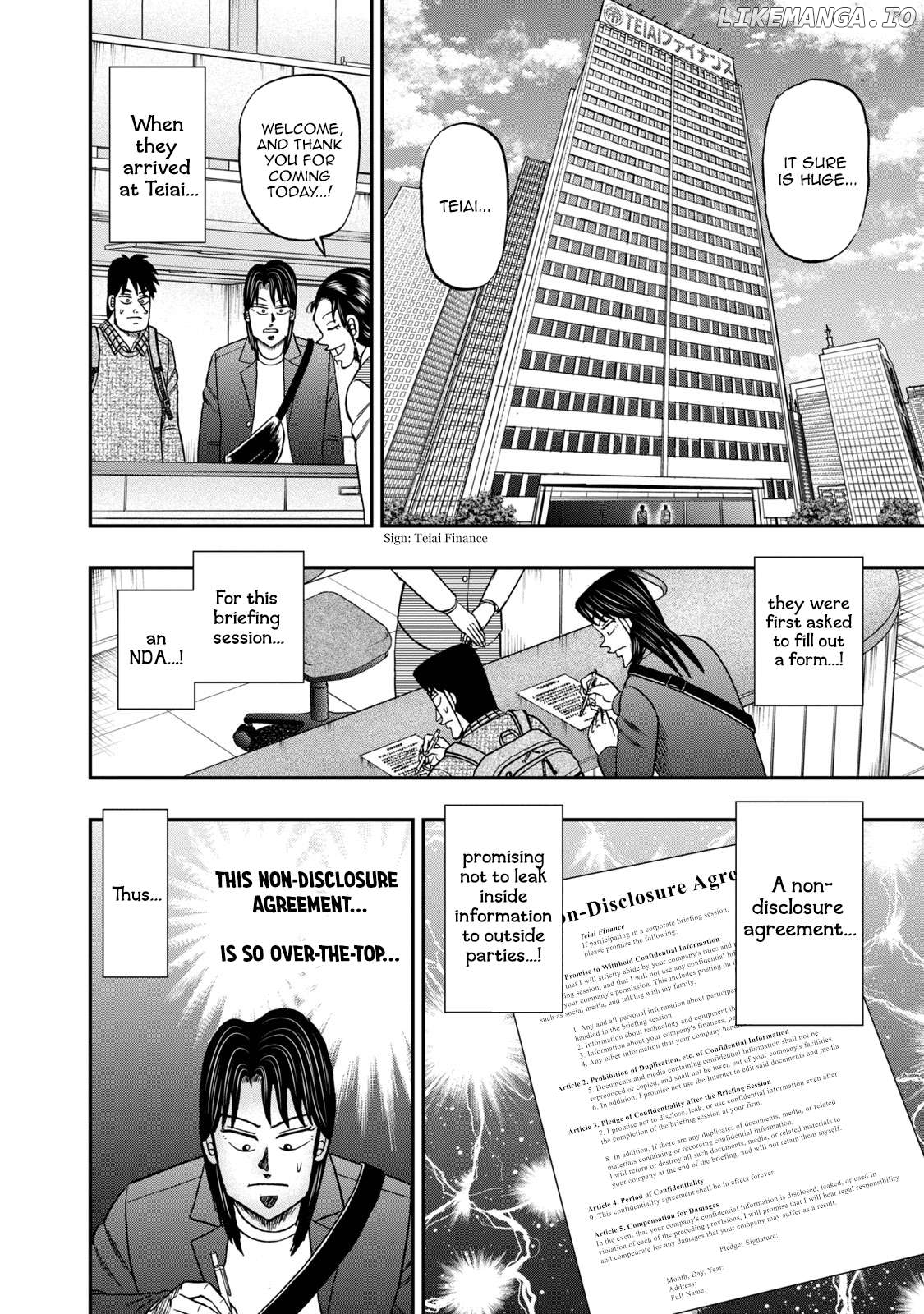Life In Tokyo Ichijou Chapter 44 - page 8