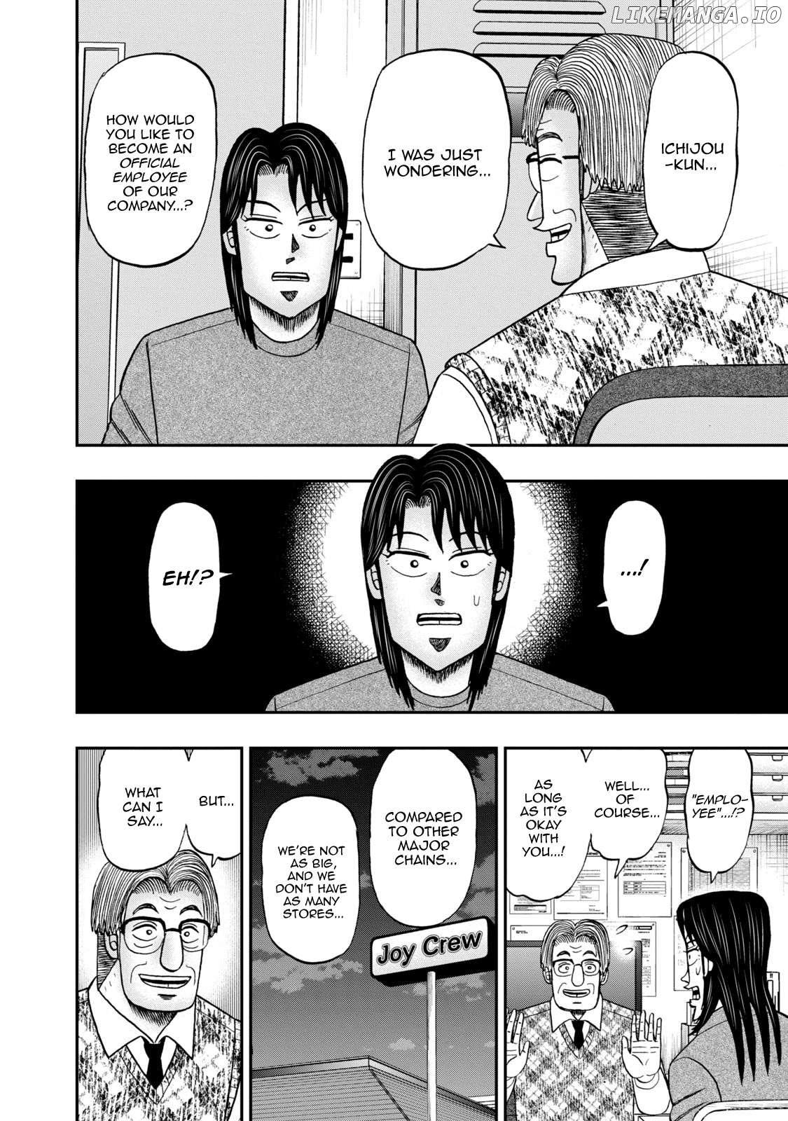 Life In Tokyo Ichijou Chapter 45 - page 12