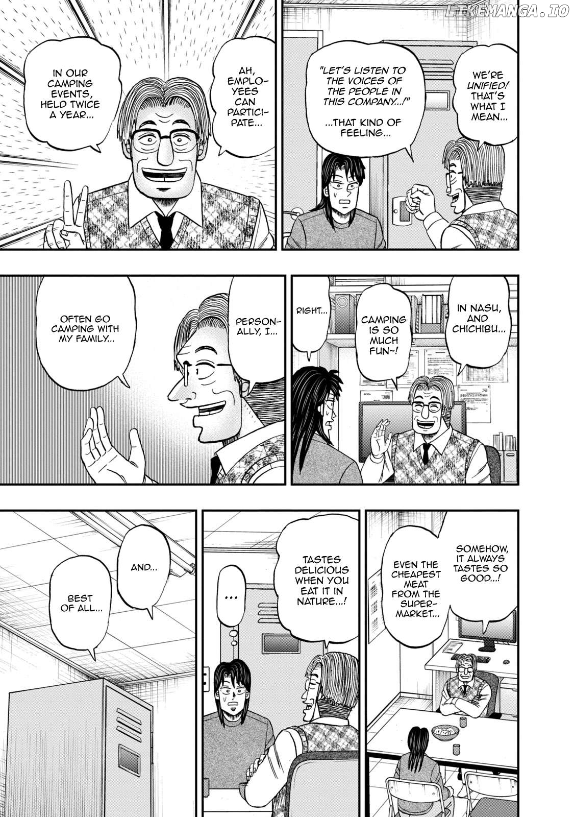 Life In Tokyo Ichijou Chapter 45 - page 13