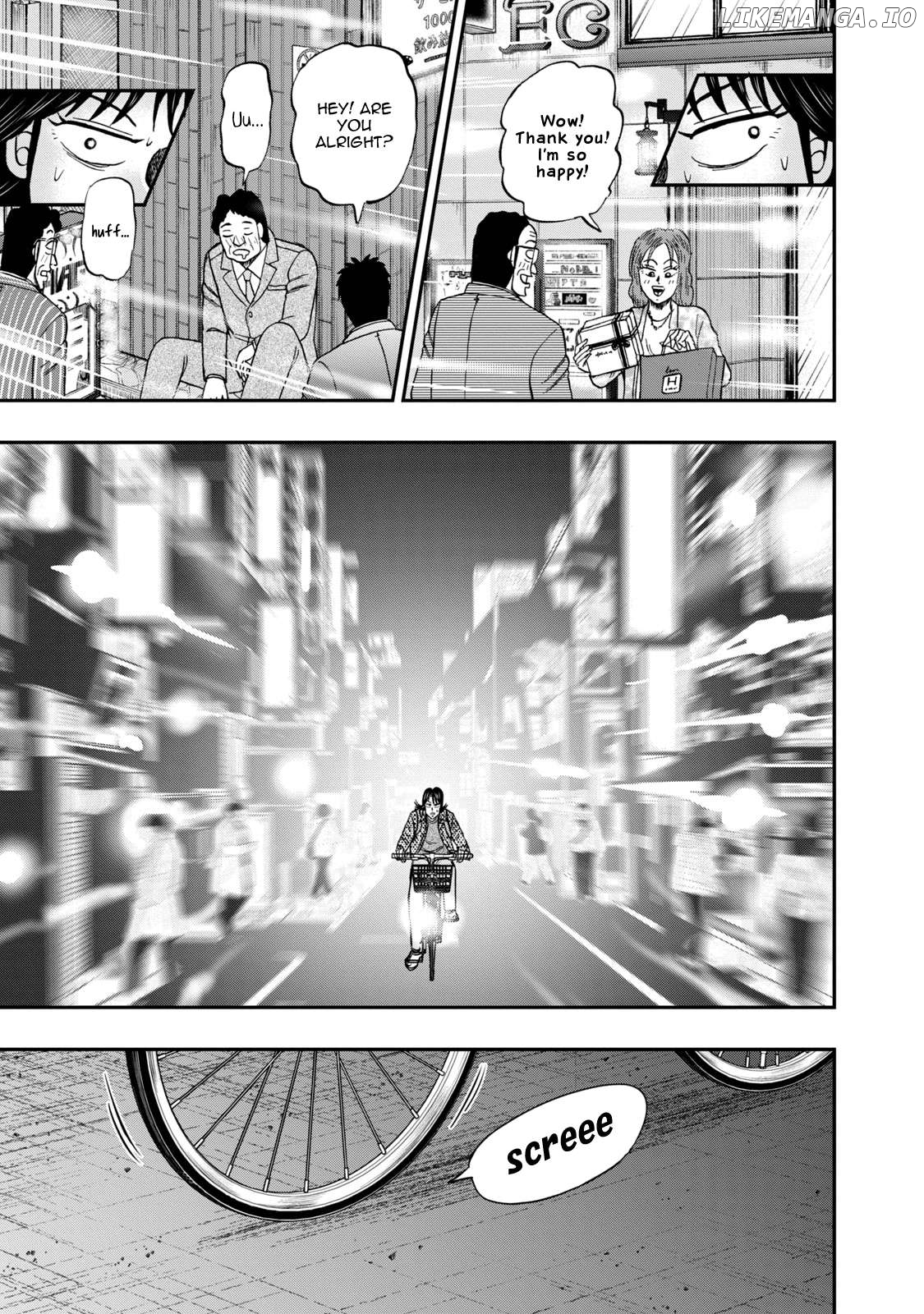 Life In Tokyo Ichijou Chapter 45 - page 17