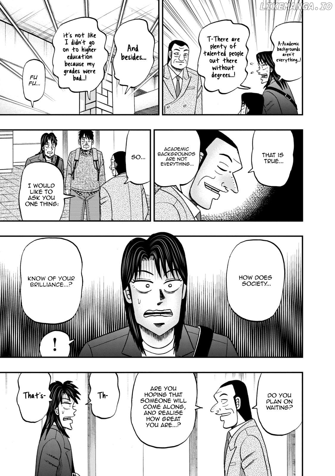 Life In Tokyo Ichijou Chapter 45 - page 3