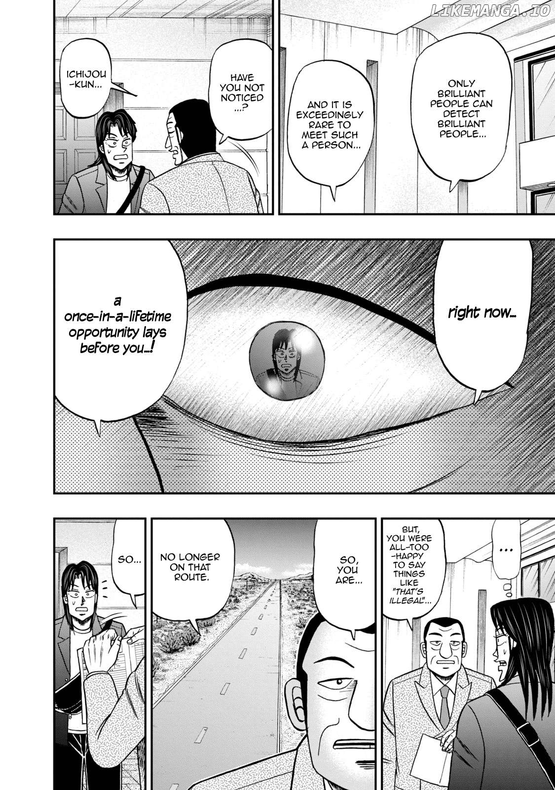 Life In Tokyo Ichijou Chapter 45 - page 4