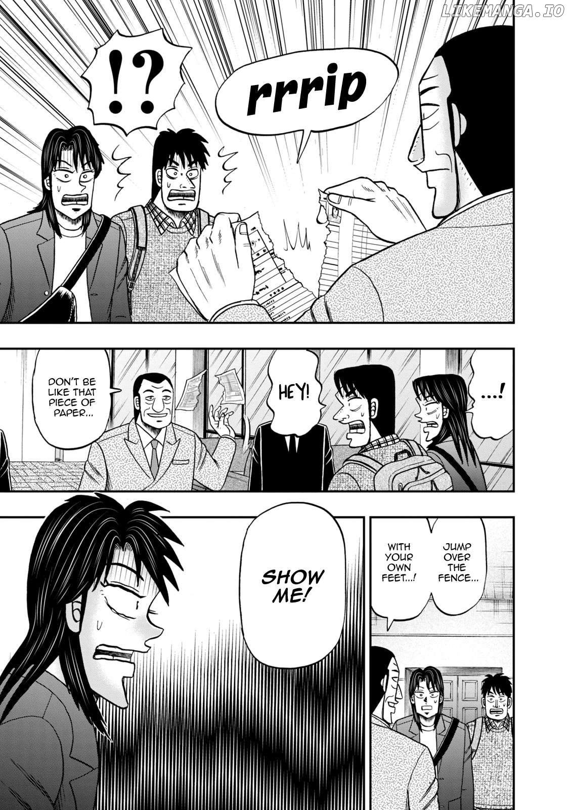 Life In Tokyo Ichijou Chapter 45 - page 5