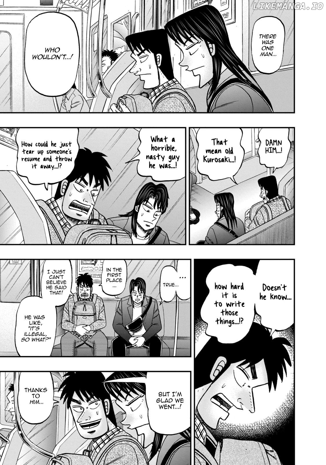 Life In Tokyo Ichijou Chapter 45 - page 7