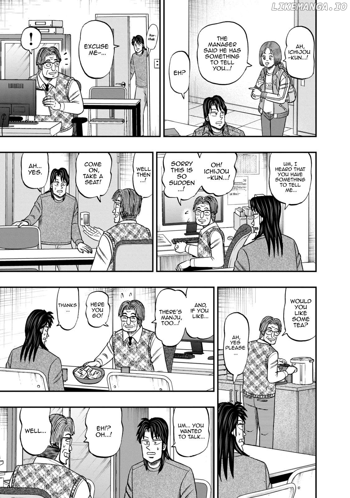 Life In Tokyo Ichijou Chapter 45 - page 9