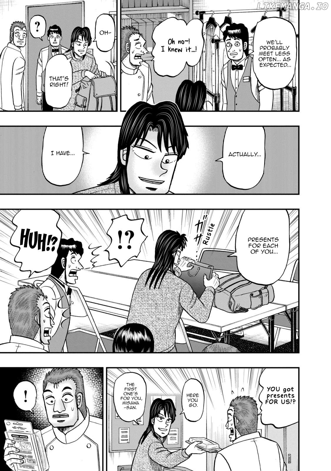 Life In Tokyo Ichijou Chapter 46 - page 10