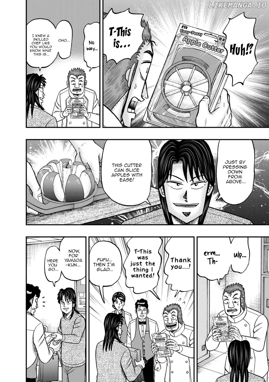Life In Tokyo Ichijou Chapter 46 - page 11