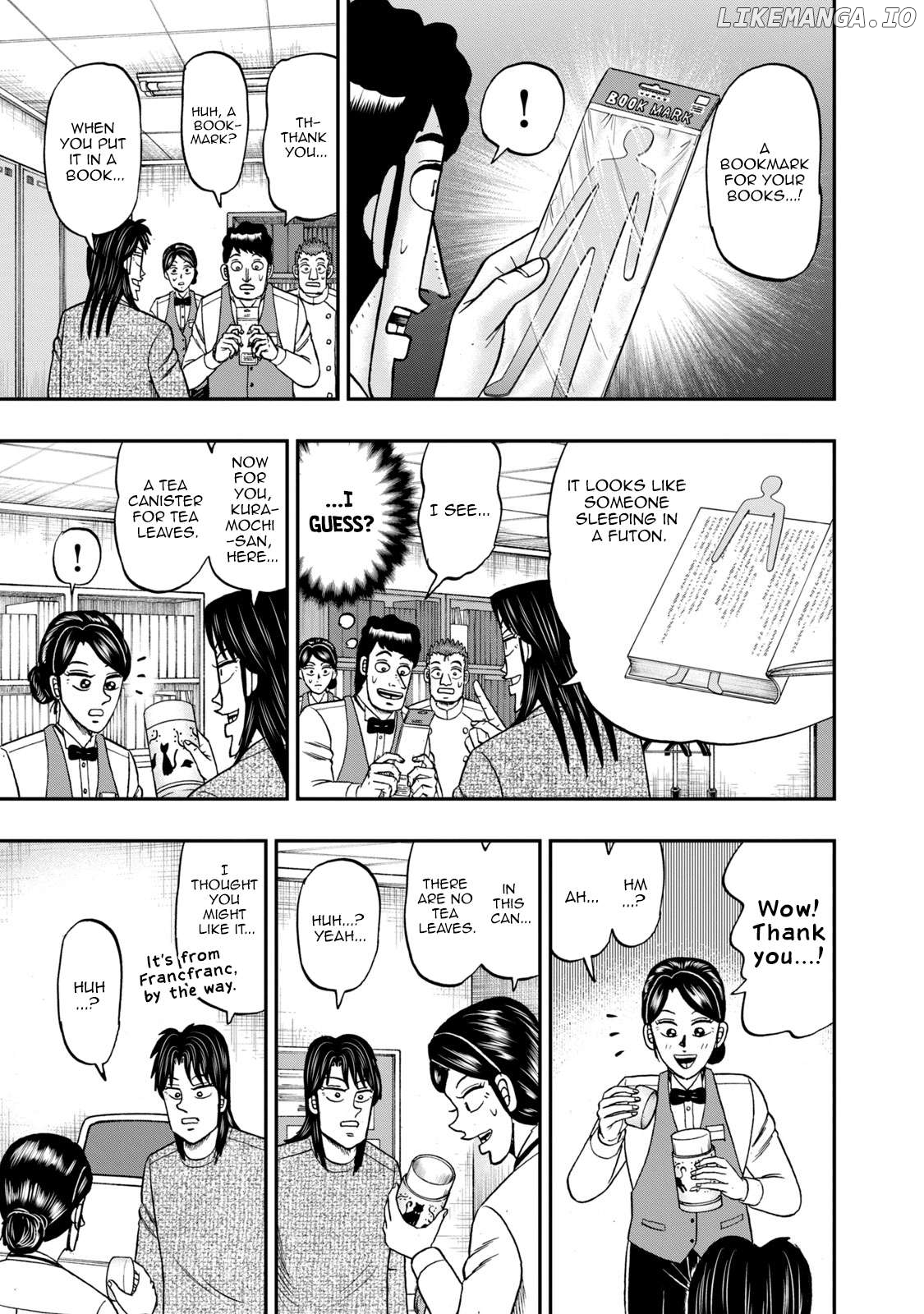 Life In Tokyo Ichijou Chapter 46 - page 12