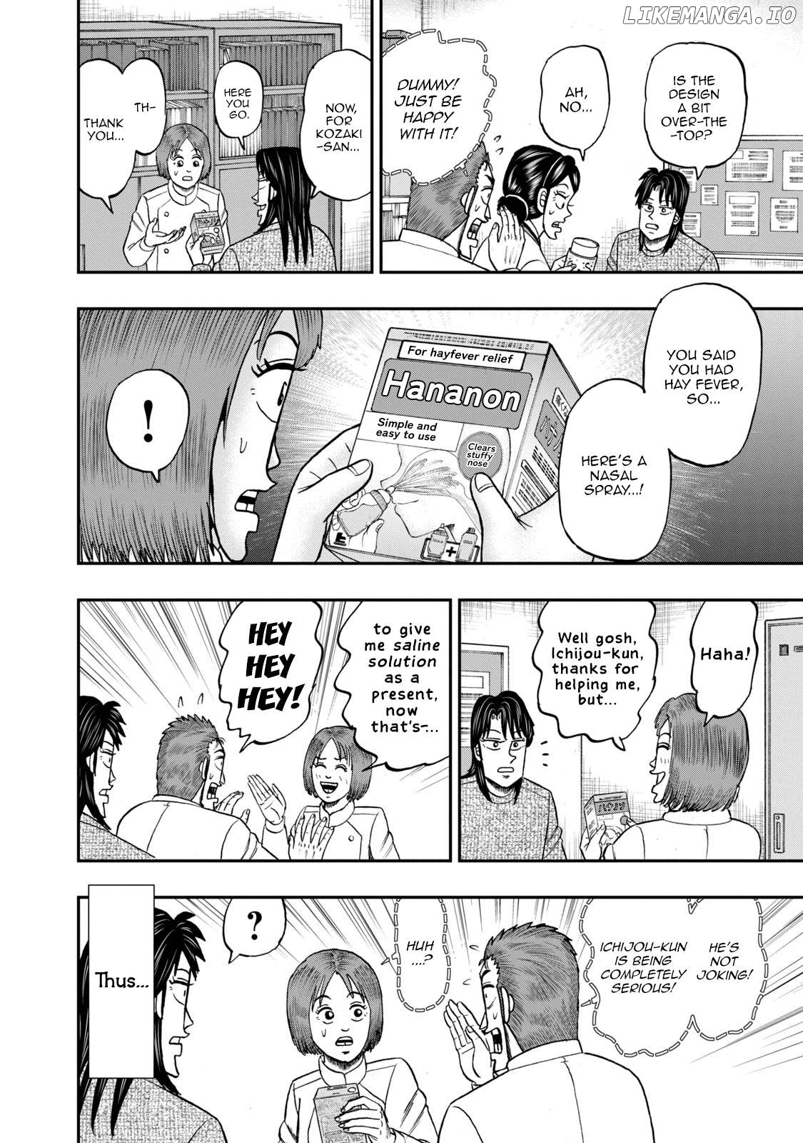 Life In Tokyo Ichijou Chapter 46 - page 13