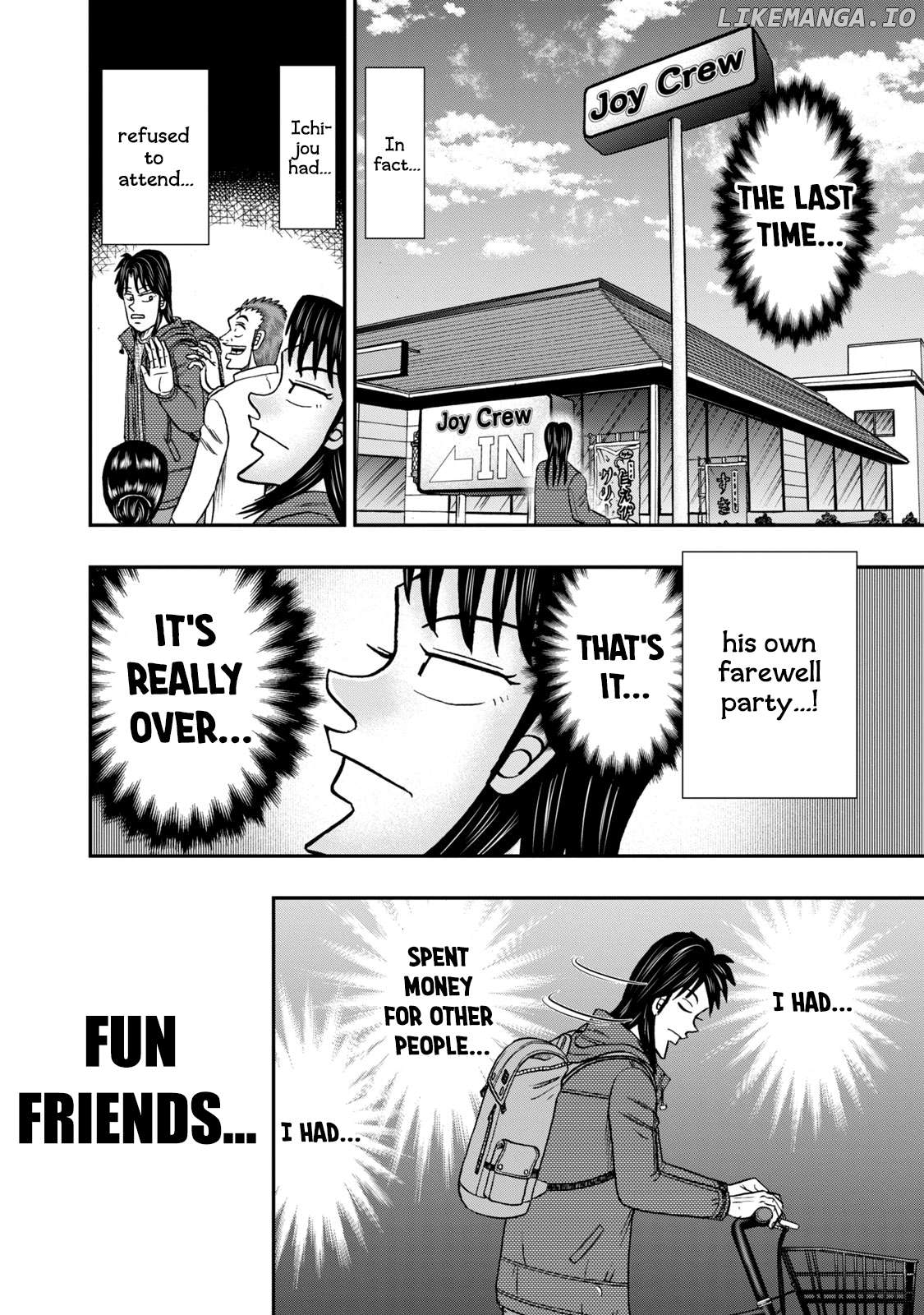 Life In Tokyo Ichijou Chapter 46 - page 15